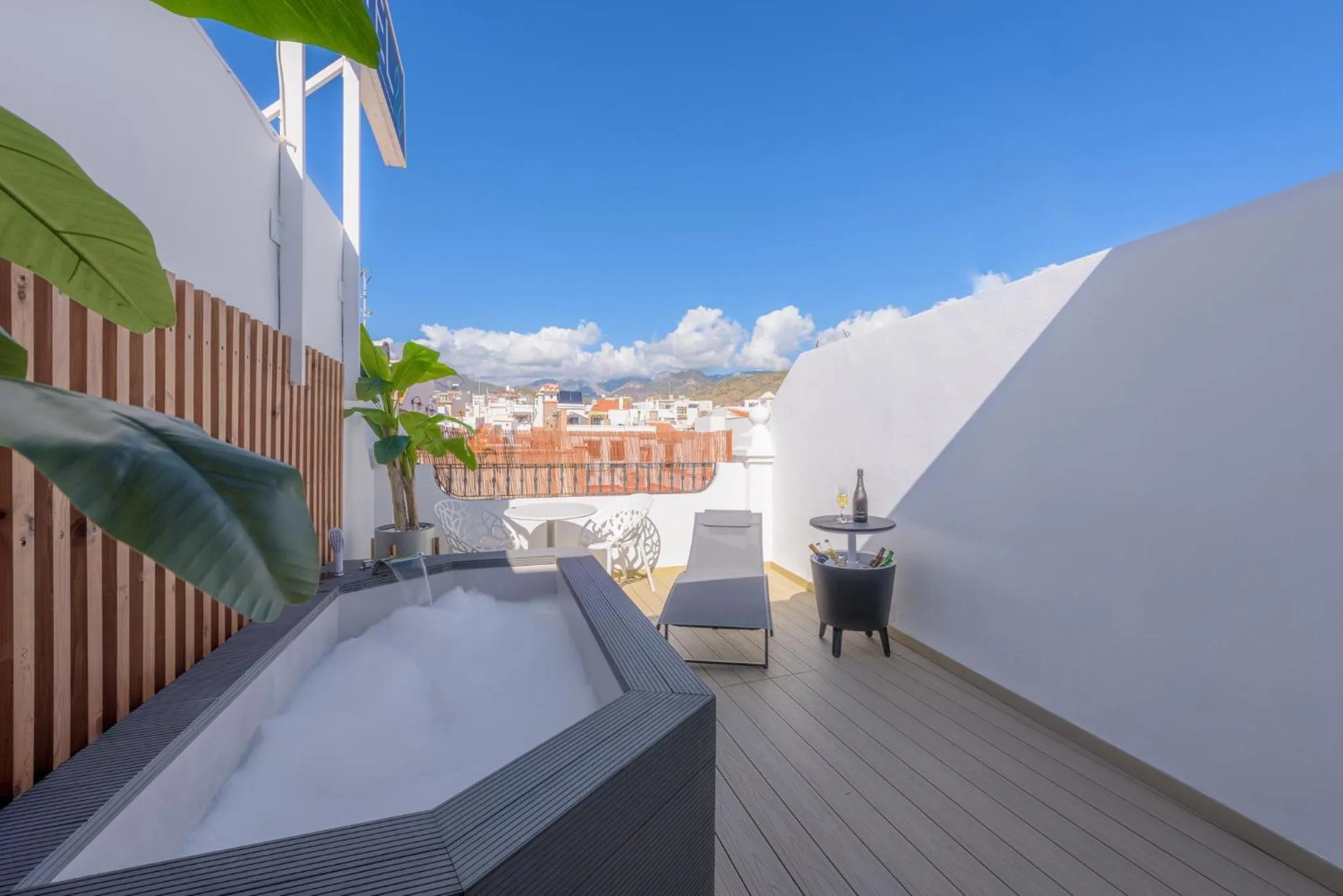 Solarium in Hotel Boutique Sibarys - Adults Recommended