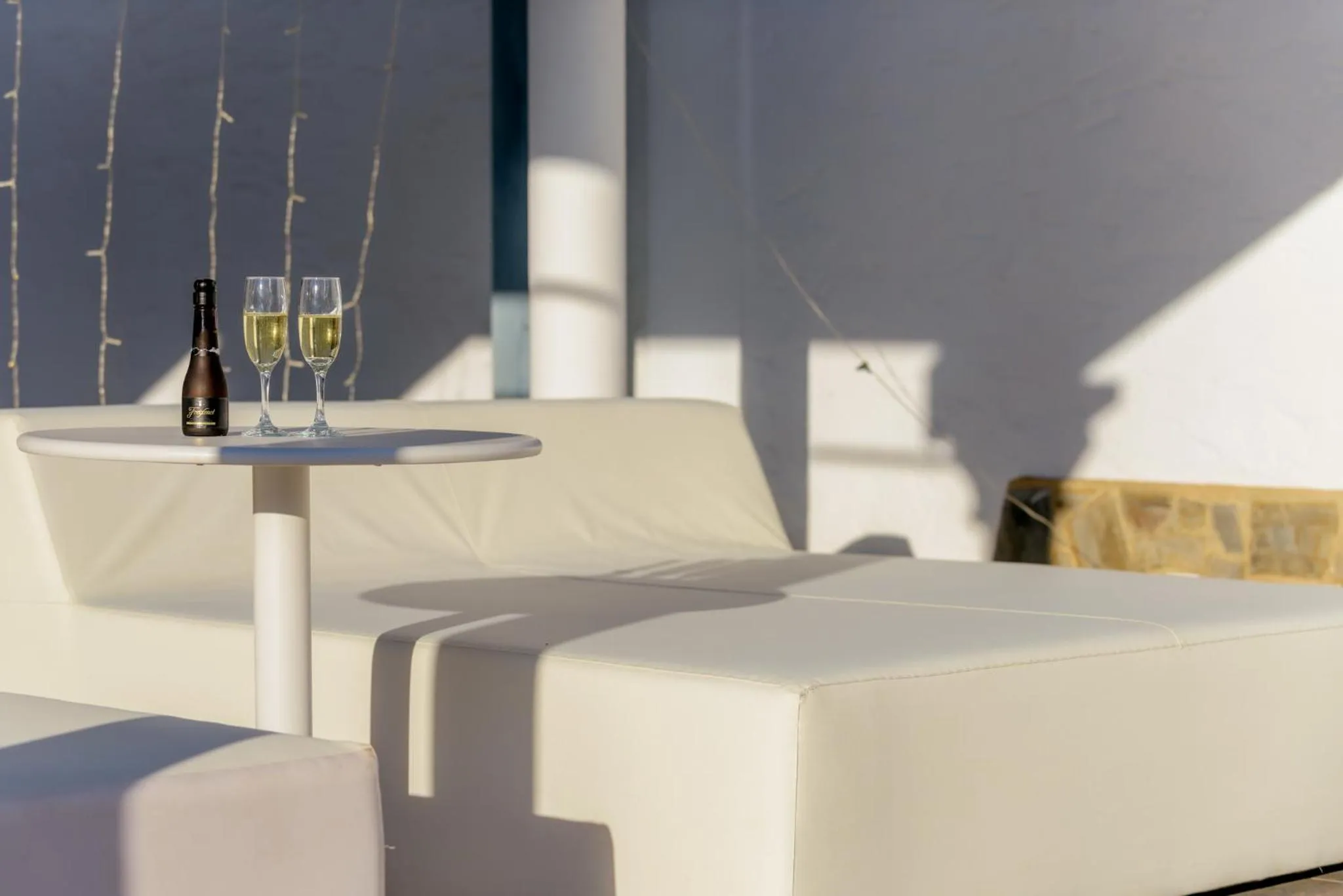 Balcony/Terrace in Hotel Boutique Sibarys - Adults Recommended