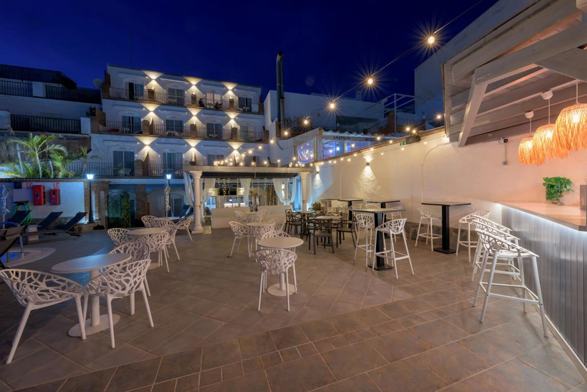 Restaurant/places to eat in Hotel Boutique Sibarys - Adults Recommended