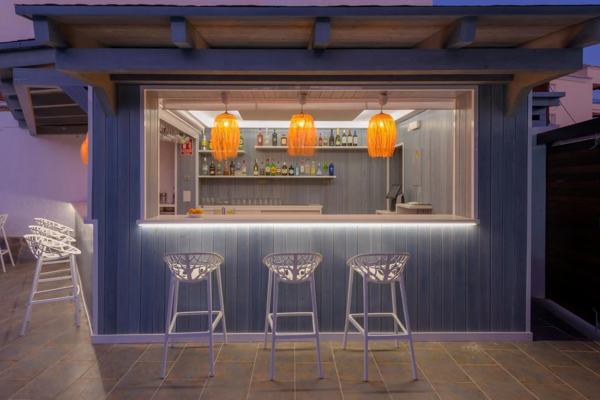 Lounge or bar in Hotel Boutique Sibarys - Adults Recommended