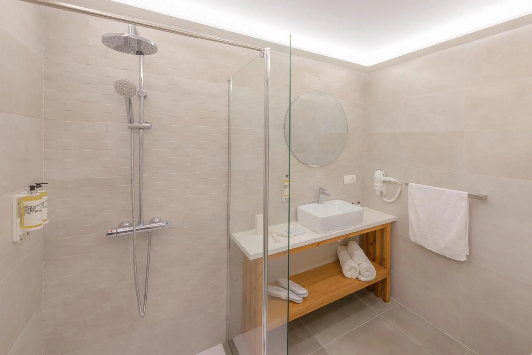 Bathroom in Hotel Boutique Sibarys - Adults Recommended