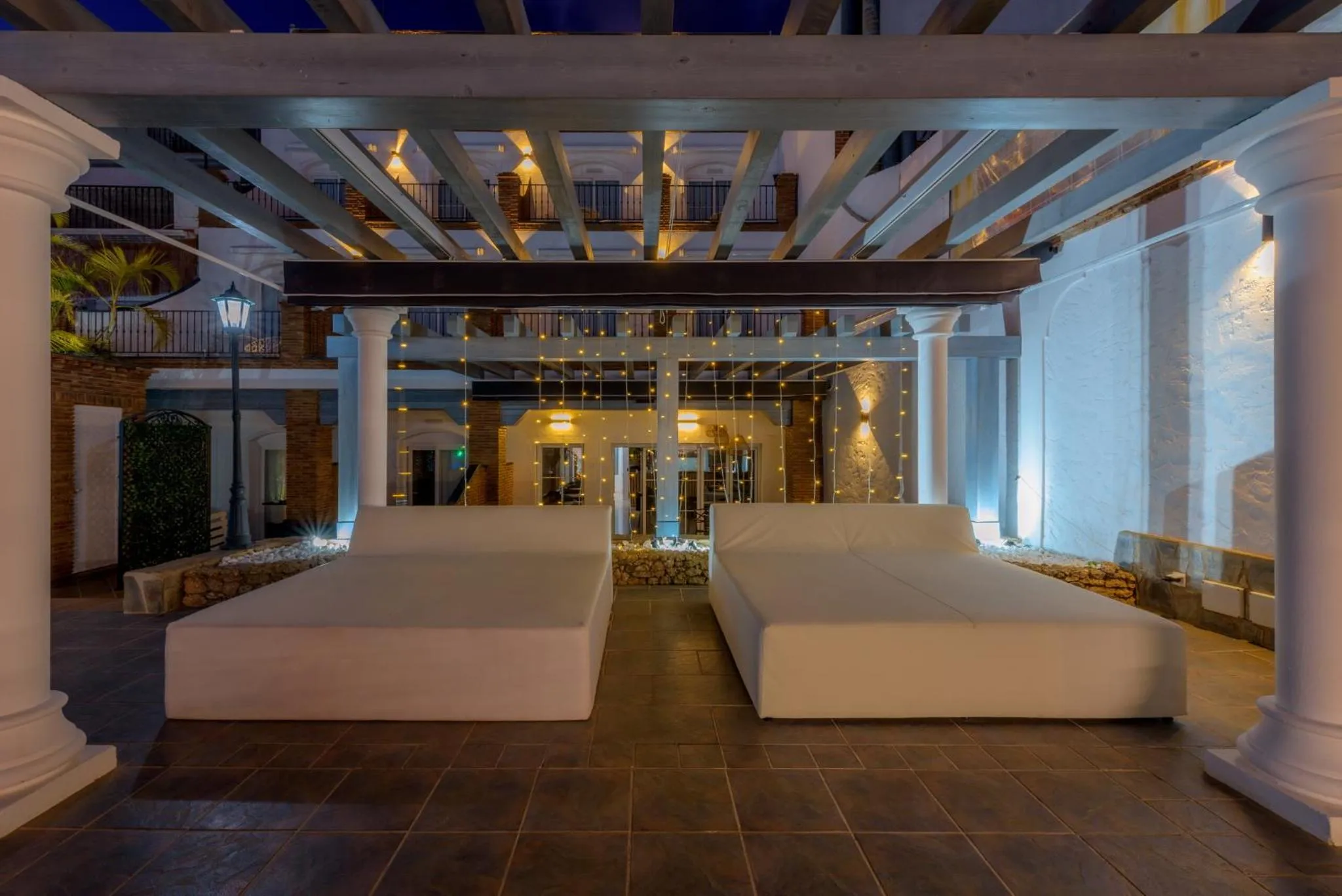 Balcony/Terrace in Hotel Boutique Sibarys - Adults Recommended