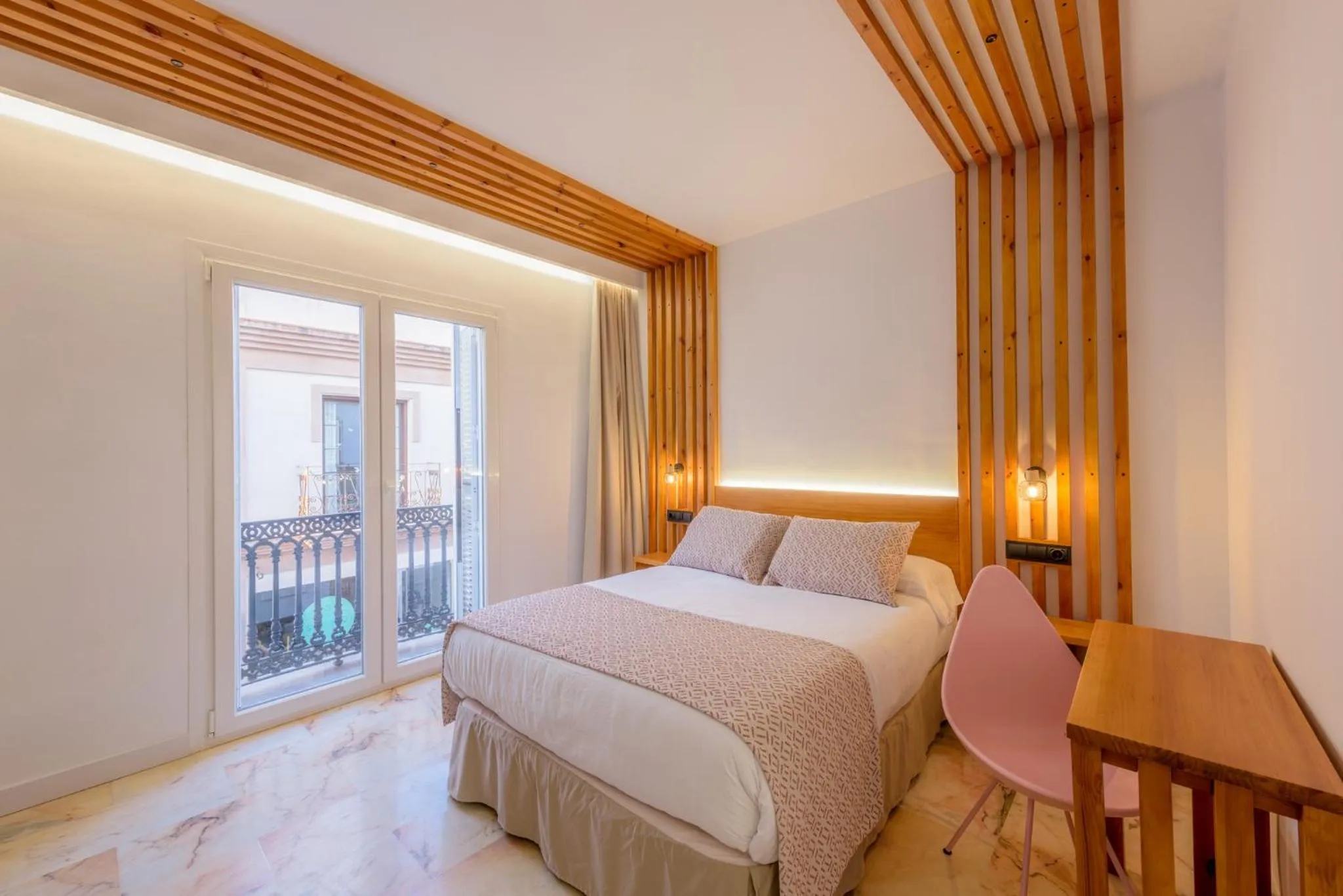 Bed in Hotel Boutique Sibarys - Adults Recommended