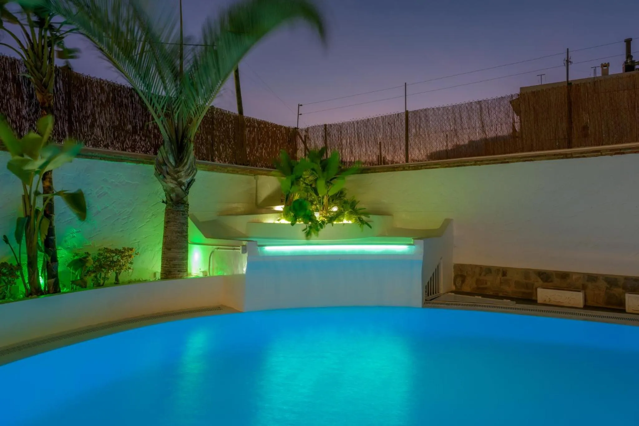 Swimming pool in Hotel Boutique Sibarys - Adults Recommended