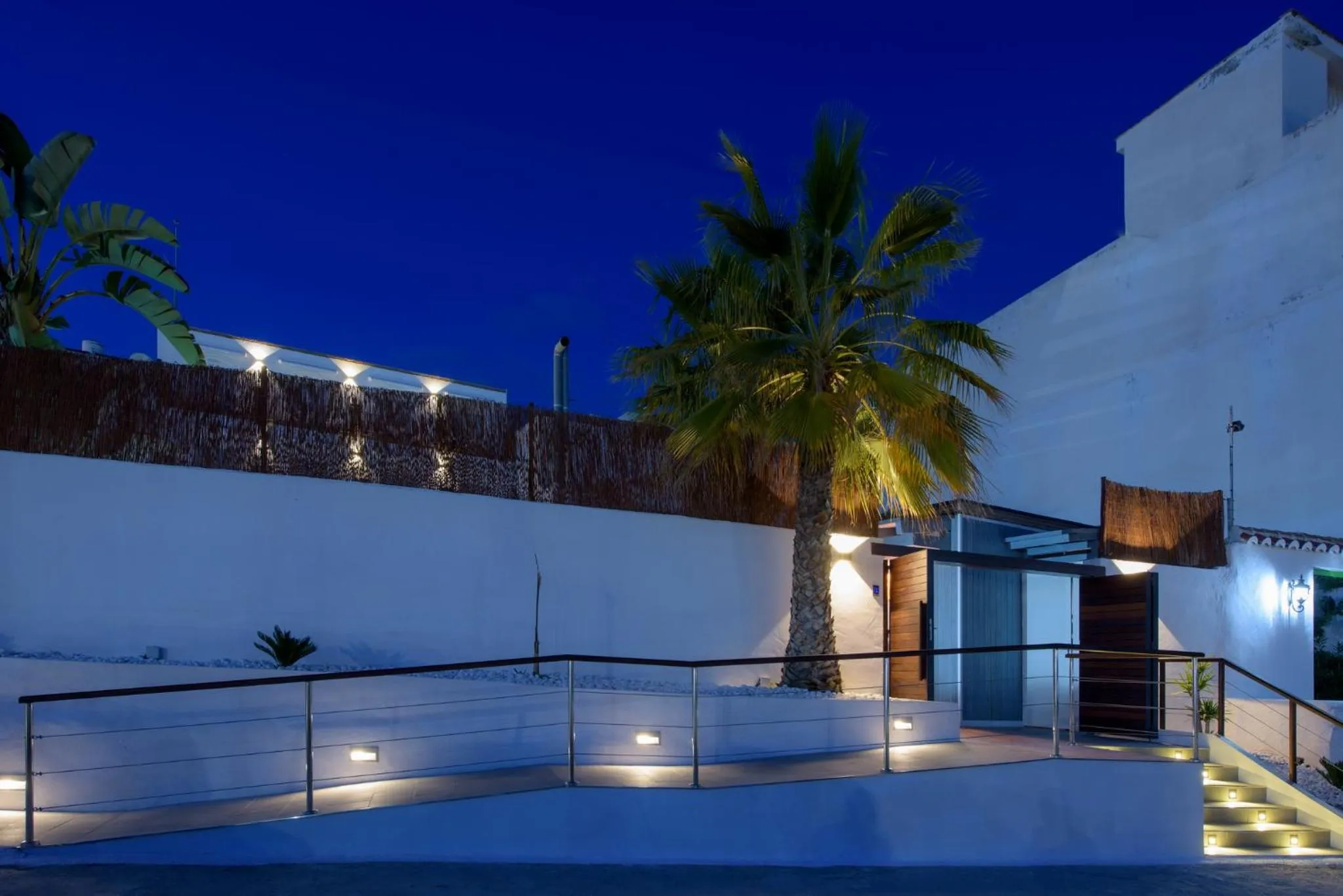 Parking in Hotel Boutique Sibarys - Adults Recommended