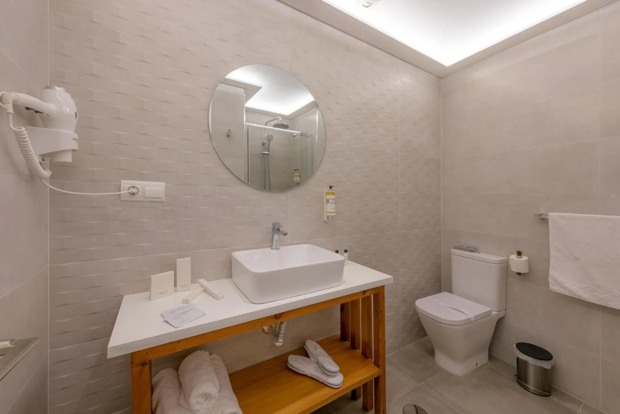 Bathroom in Hotel Boutique Sibarys - Adults Recommended