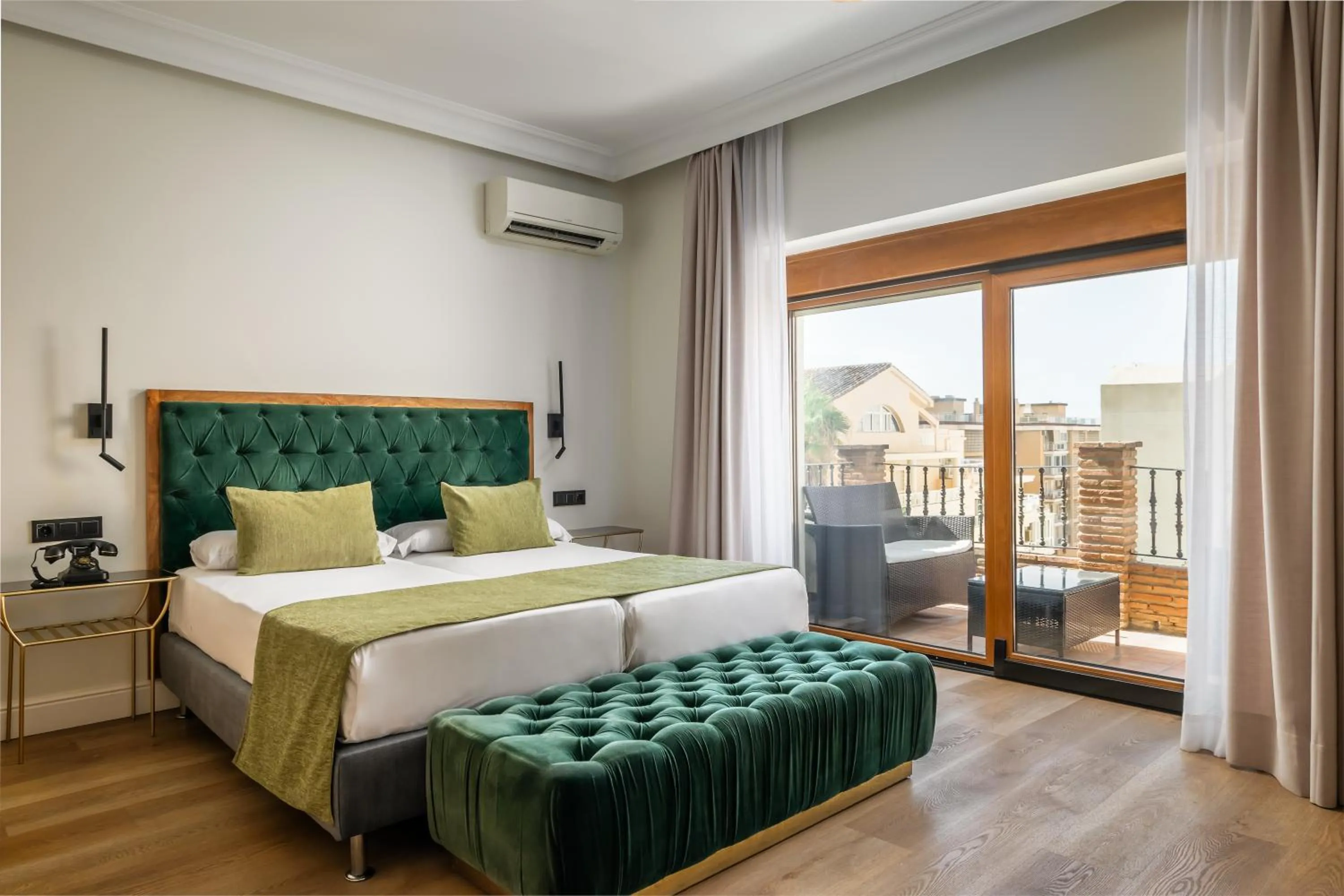 Bed in BYPILLOW California