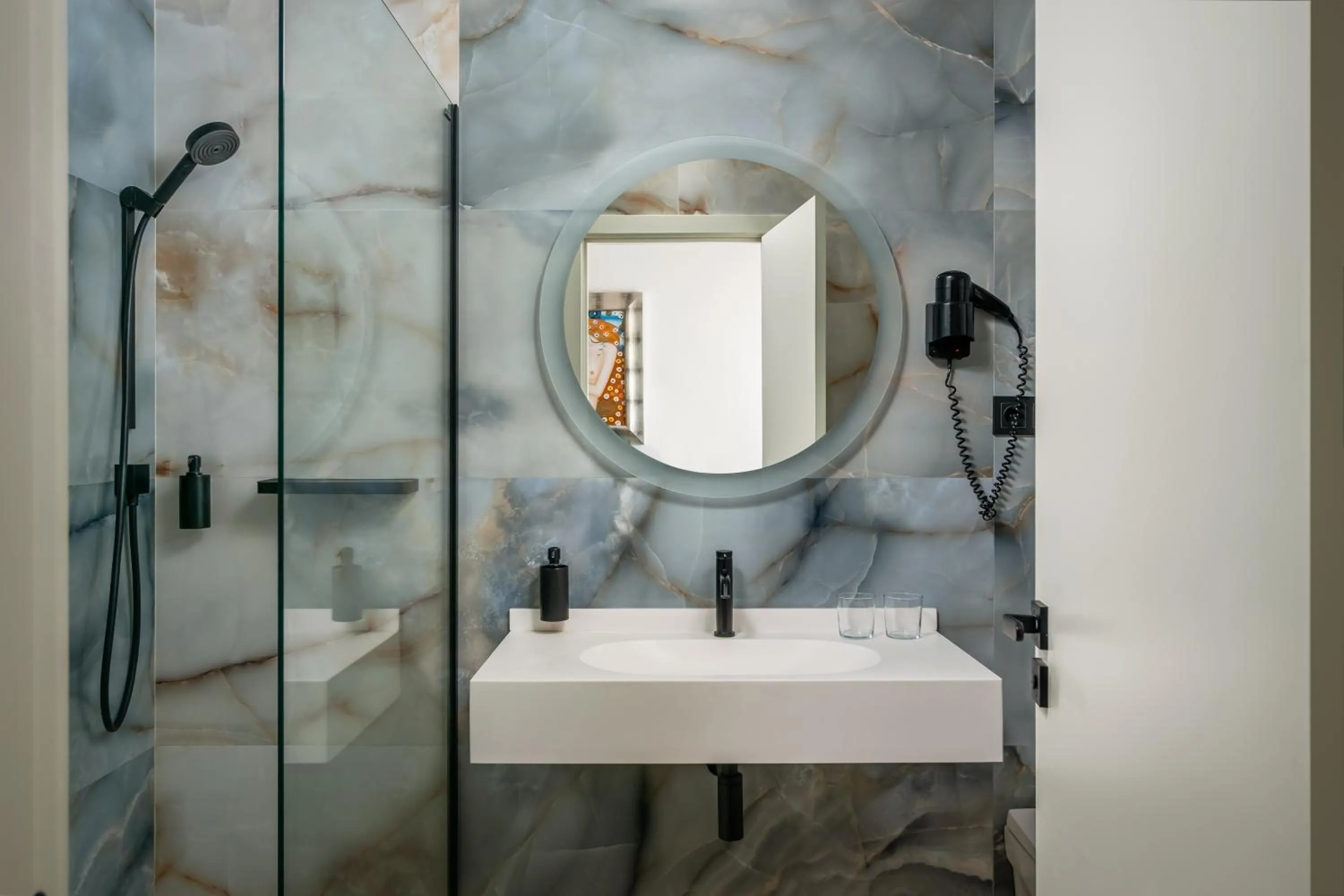 Bathroom in BYPILLOW California