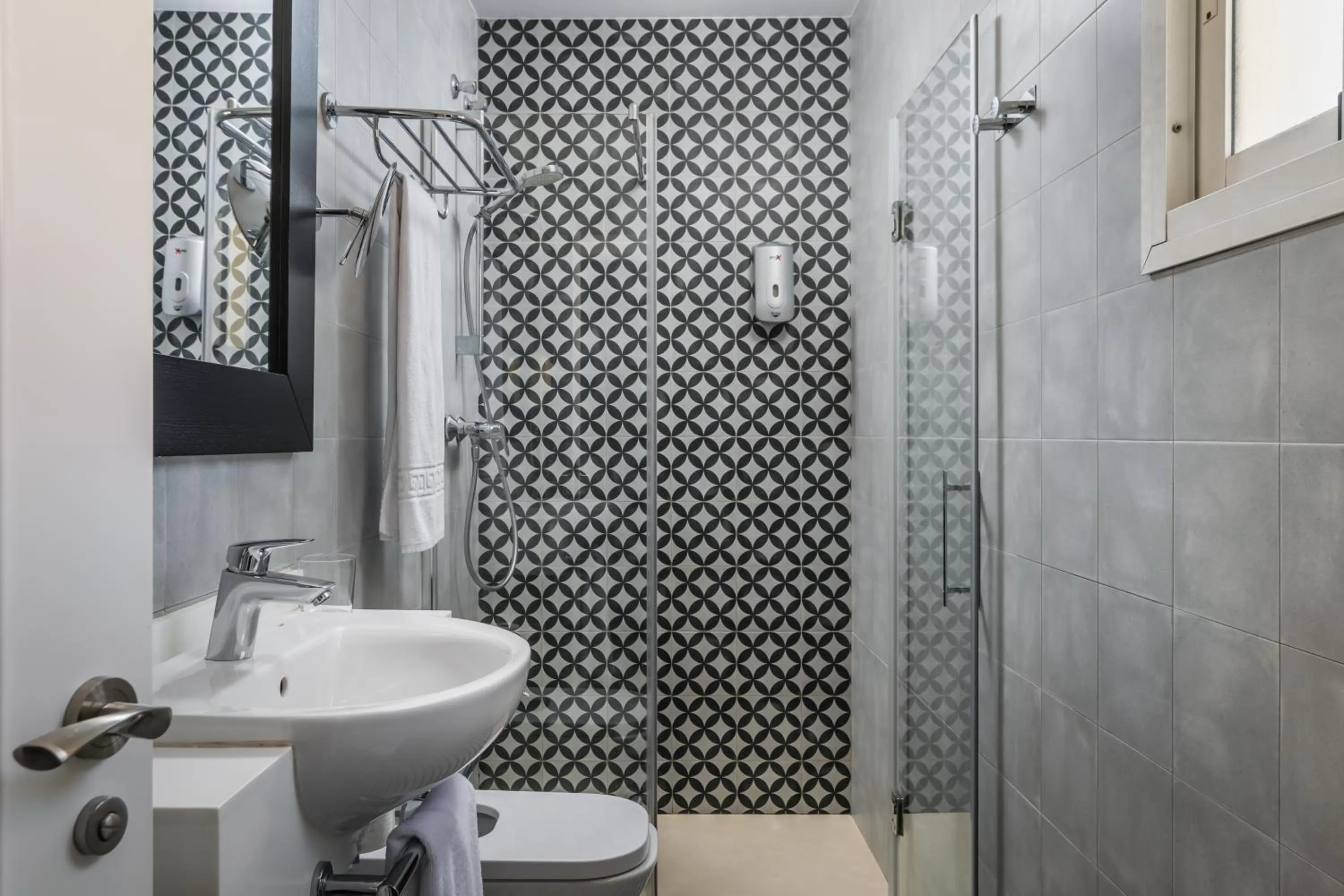 Shower in BYPILLOW California