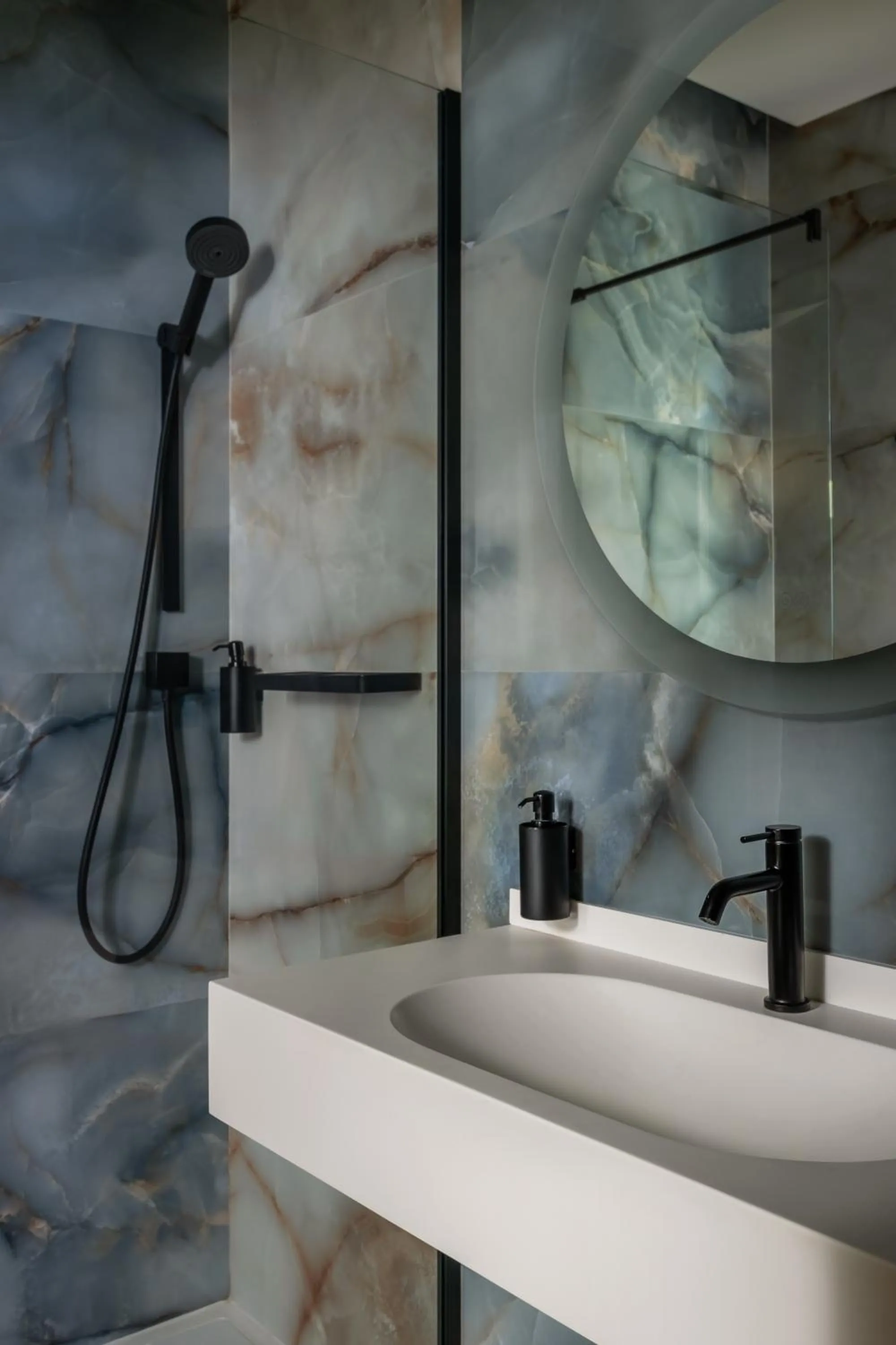 Bathroom in BYPILLOW California