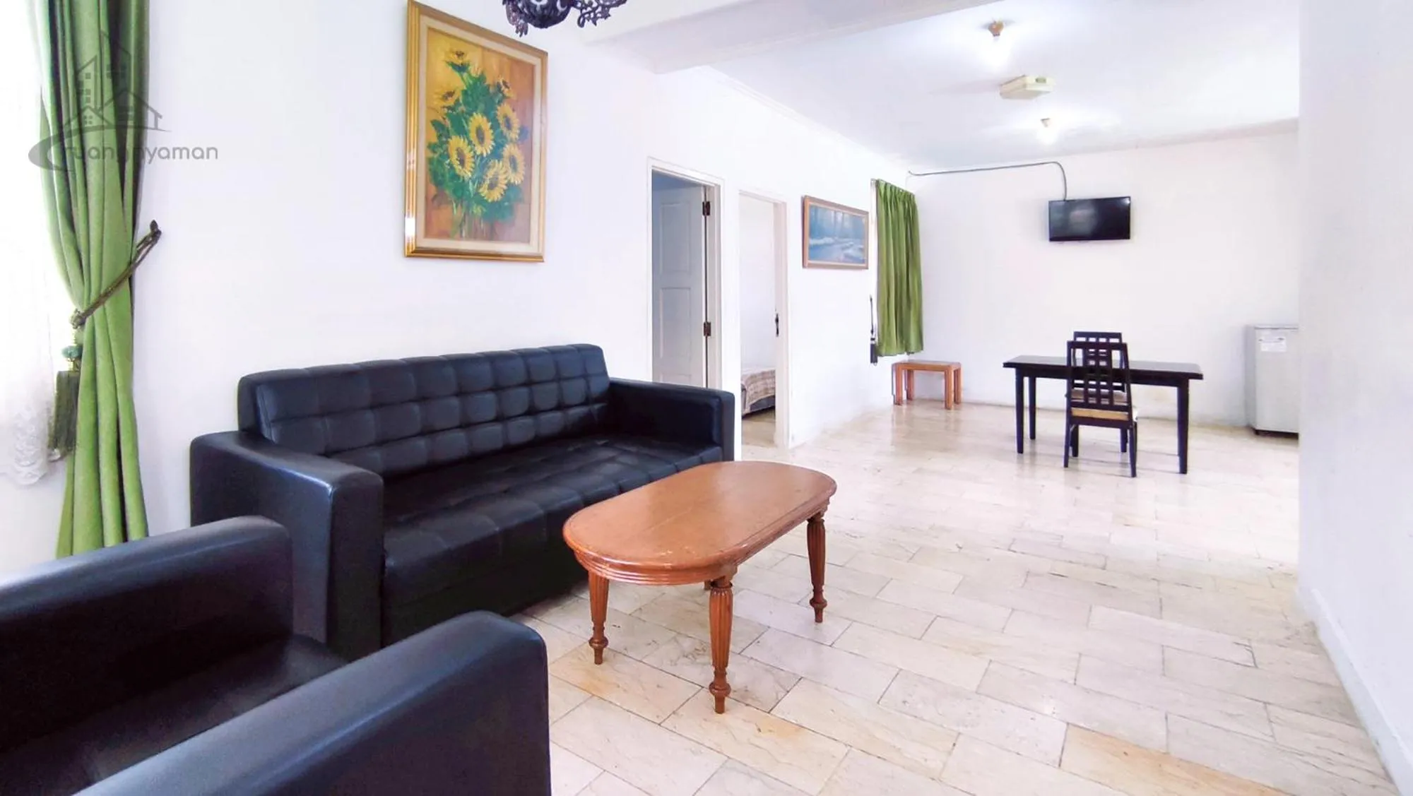 Living room in Sukanagalih Resort by Ruang Nyaman