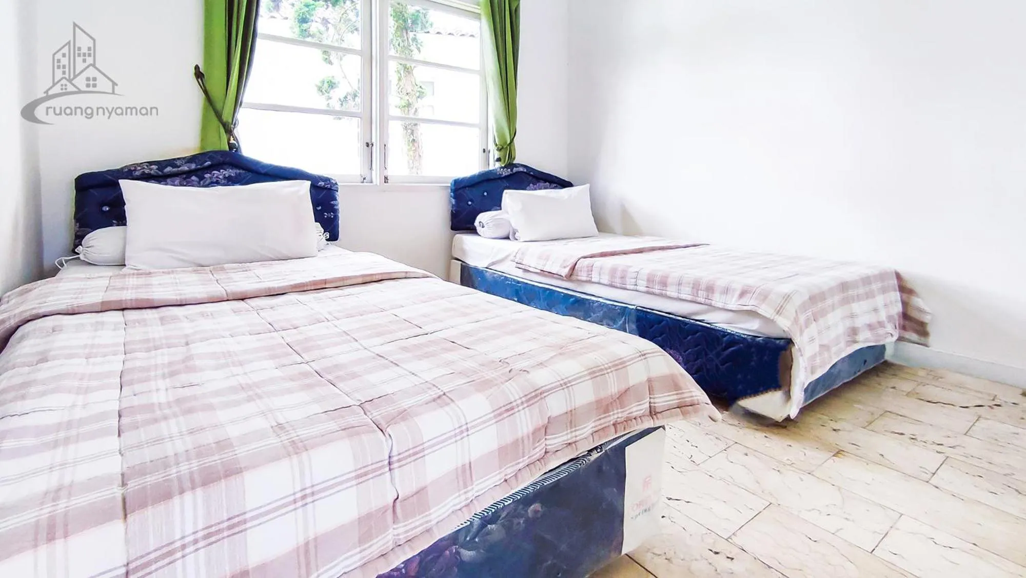 Bed in Sukanagalih Resort by Ruang Nyaman