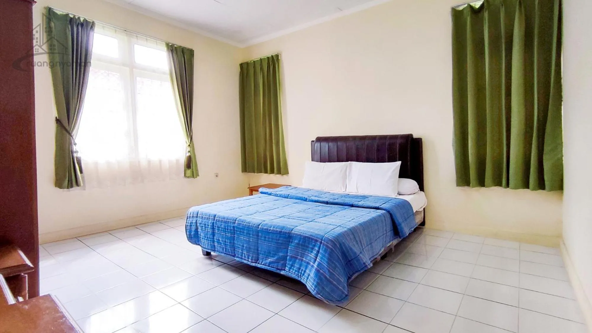 Bed in Sukanagalih Resort by Ruang Nyaman