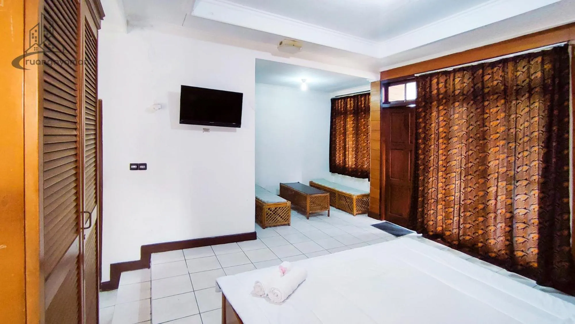 Bed in Sukanagalih Resort by Ruang Nyaman