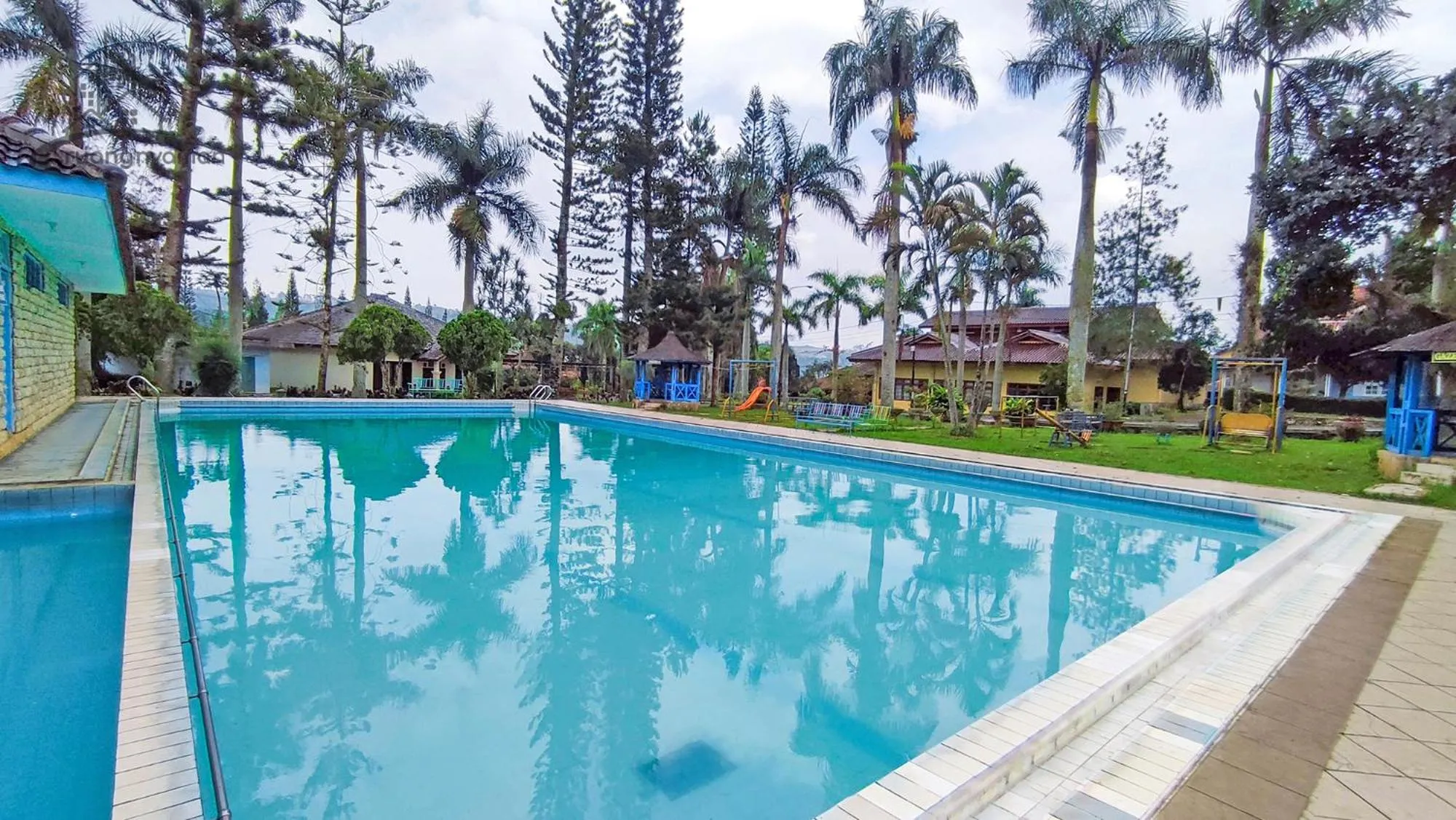 Swimming pool in Sukanagalih Resort by Ruang Nyaman