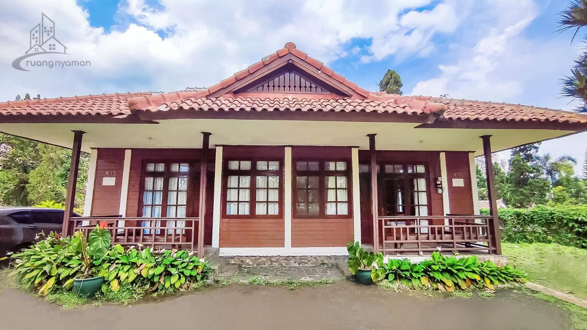 Property building in Sukanagalih Resort by Ruang Nyaman