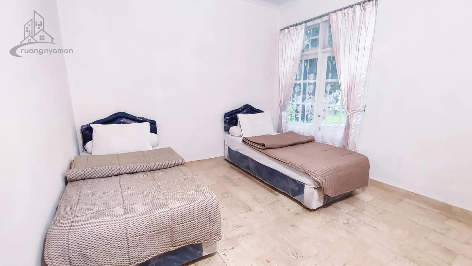 Bed in Sukanagalih Resort by Ruang Nyaman