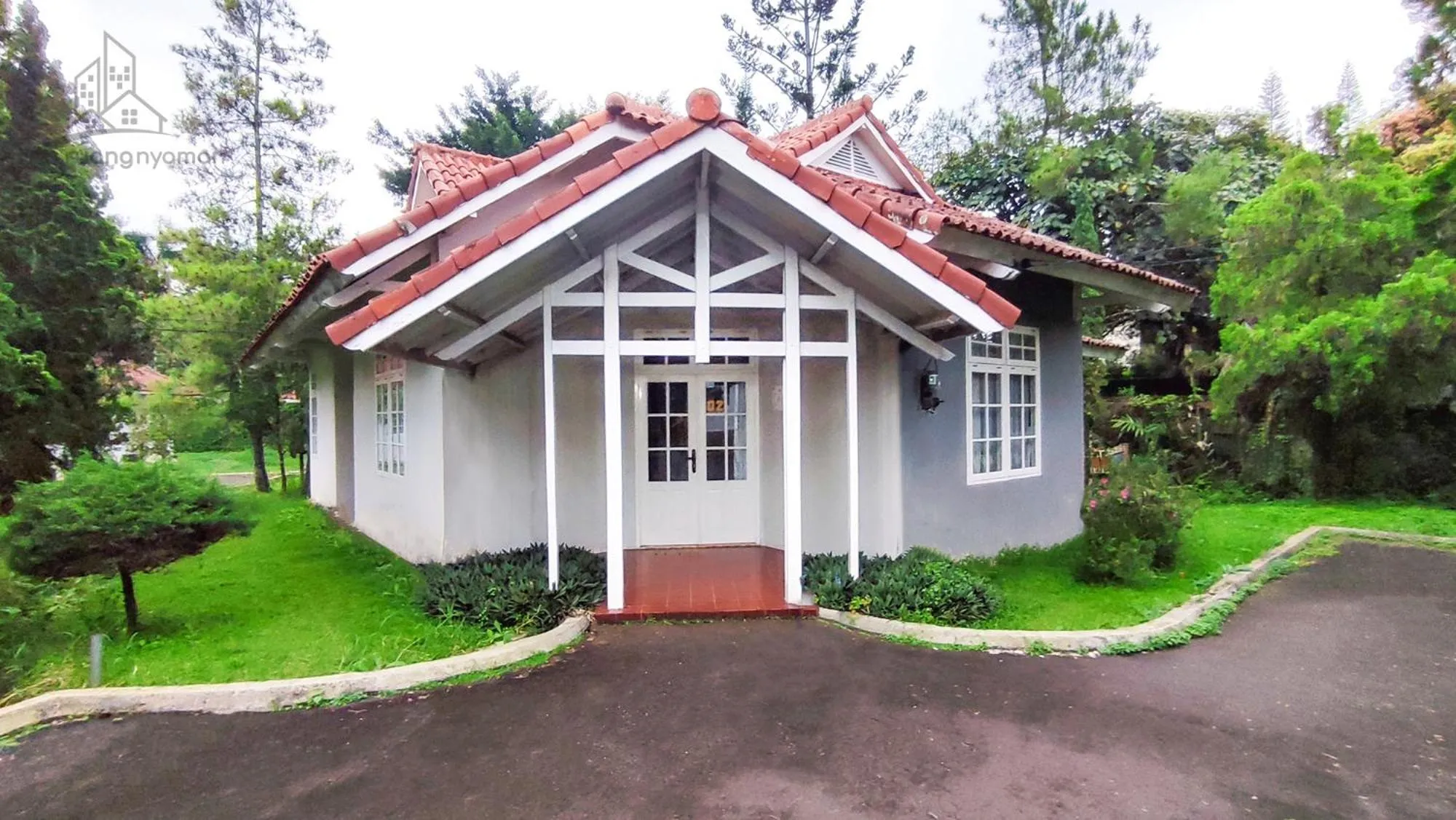 Property building in Sukanagalih Resort by Ruang Nyaman