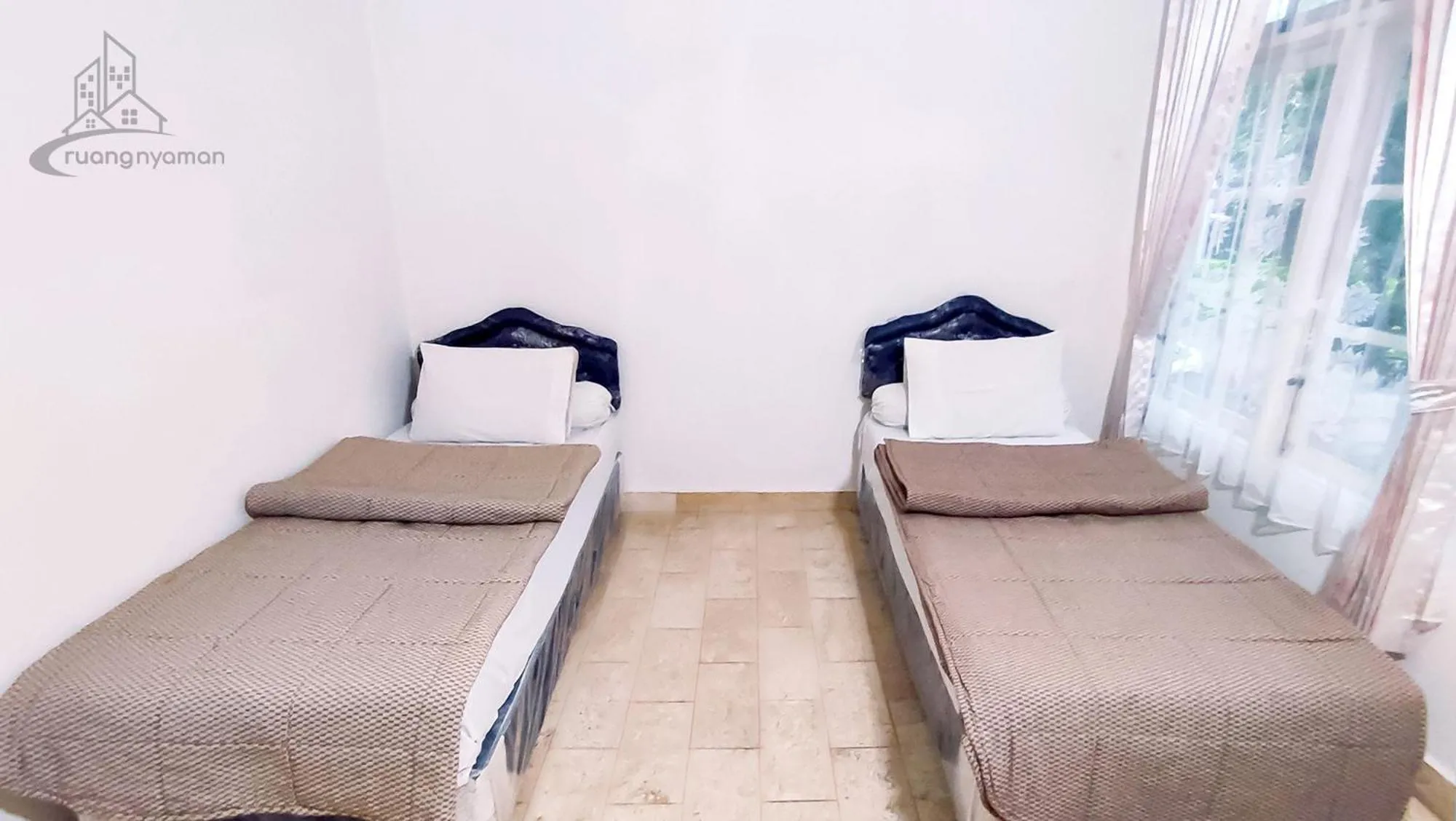 Bed in Sukanagalih Resort by Ruang Nyaman