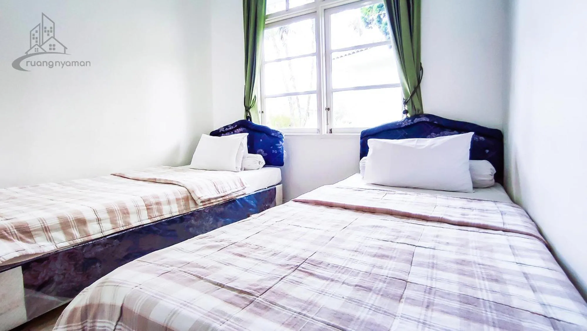 Bed in Sukanagalih Resort by Ruang Nyaman