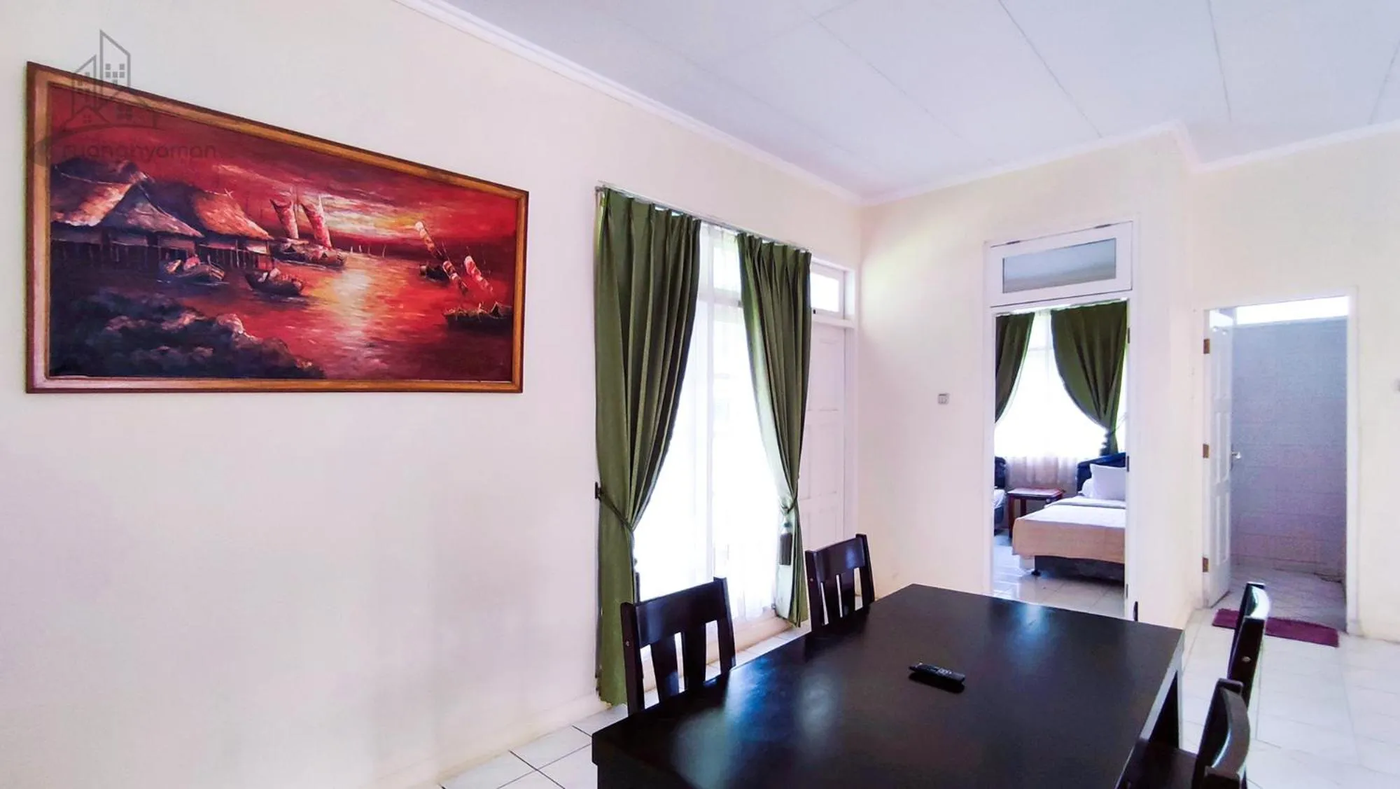 Living room in Sukanagalih Resort by Ruang Nyaman