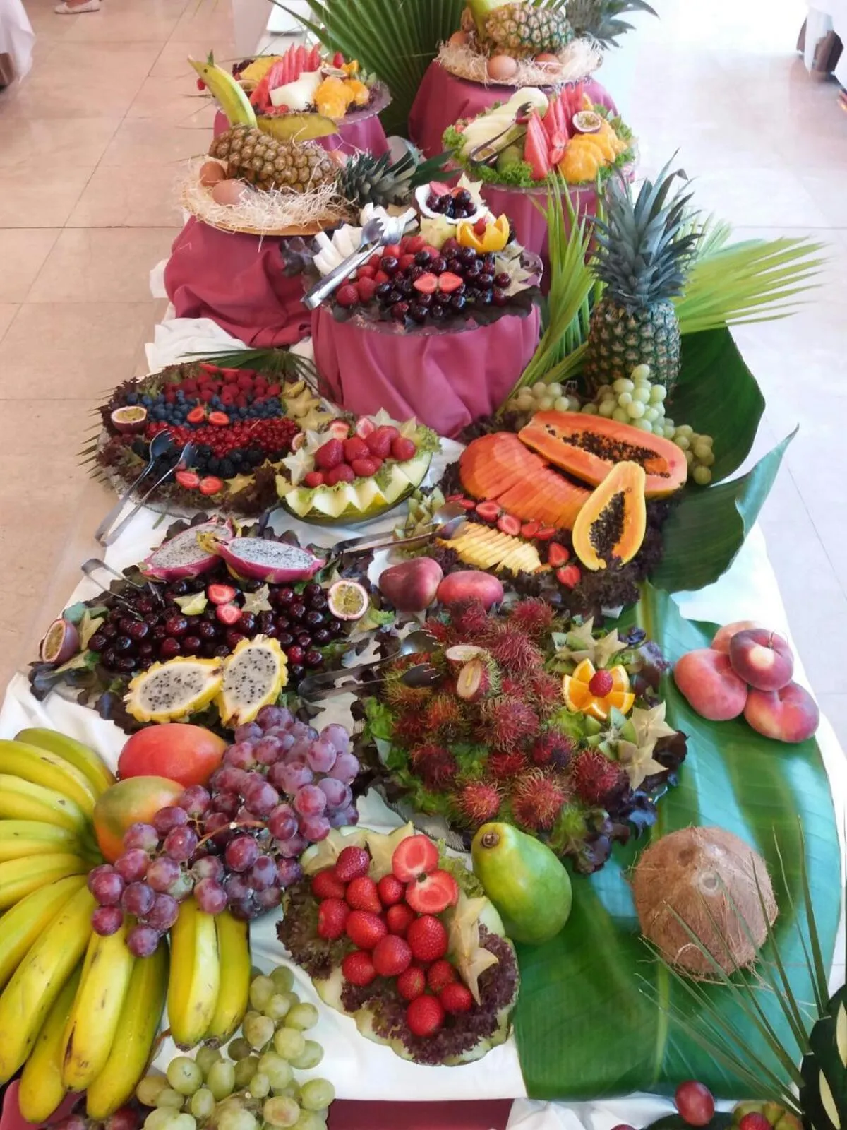 Food close-up in Senator Banus