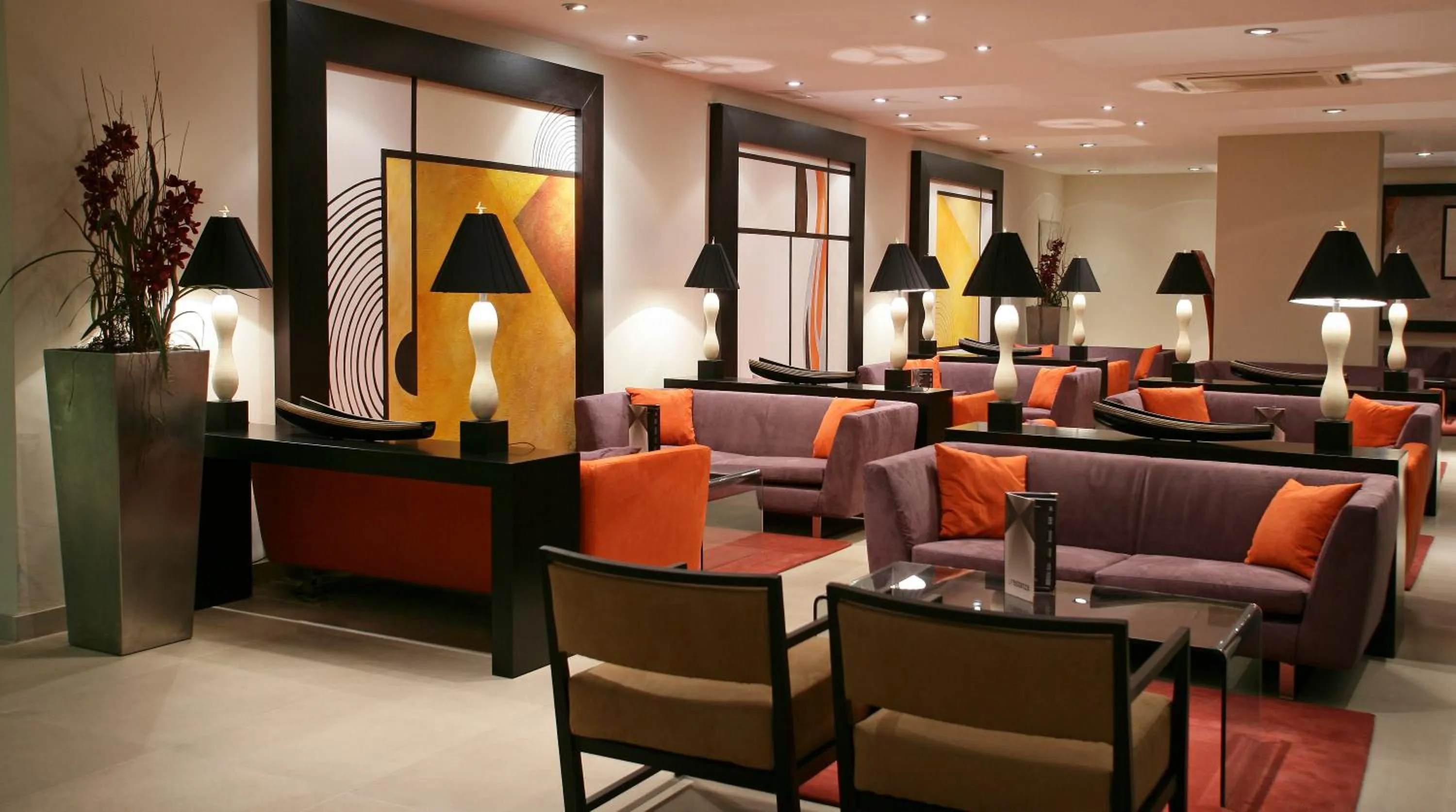 Lounge or bar in Senator Banus