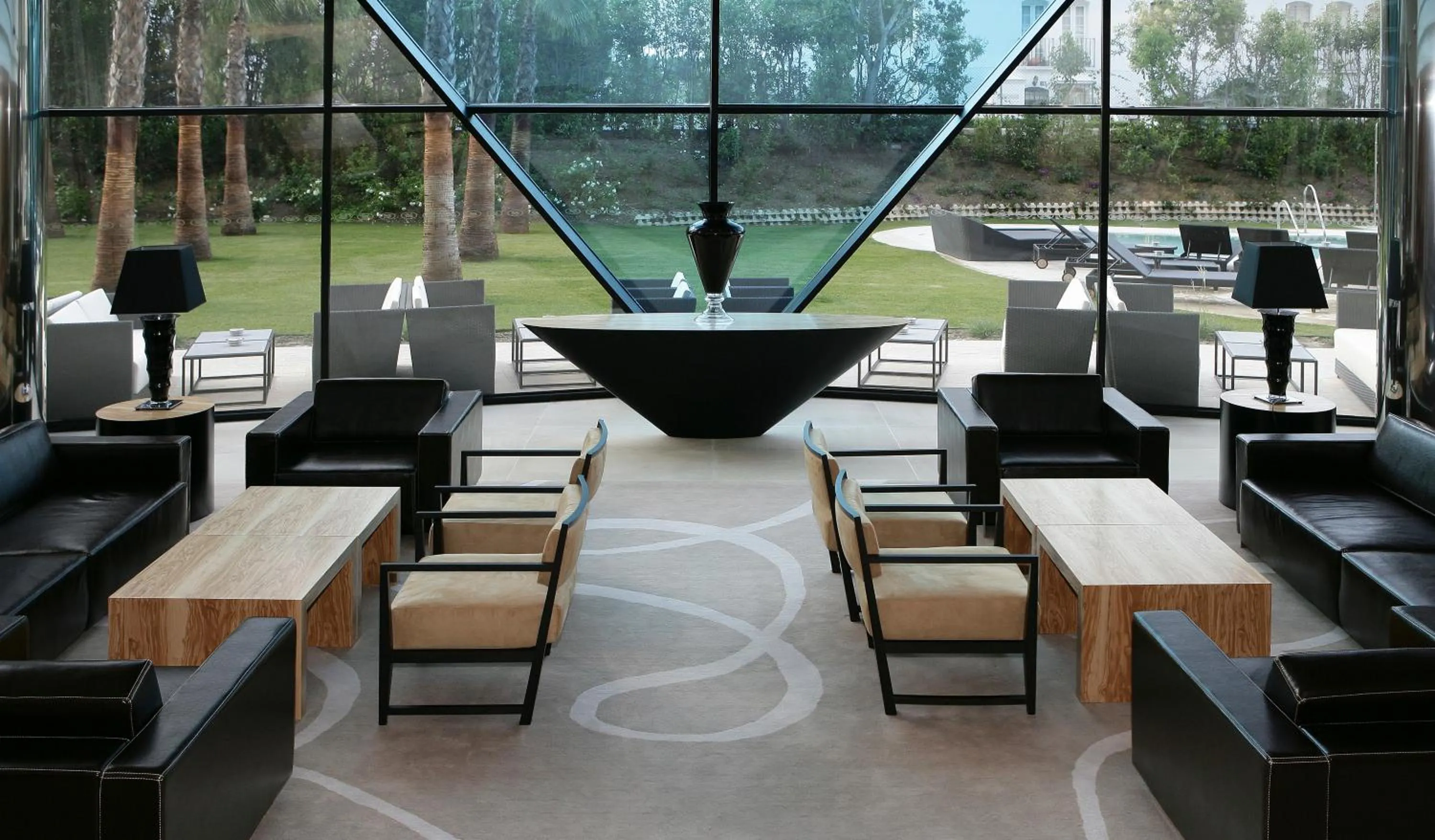 Lounge or bar in Senator Banus