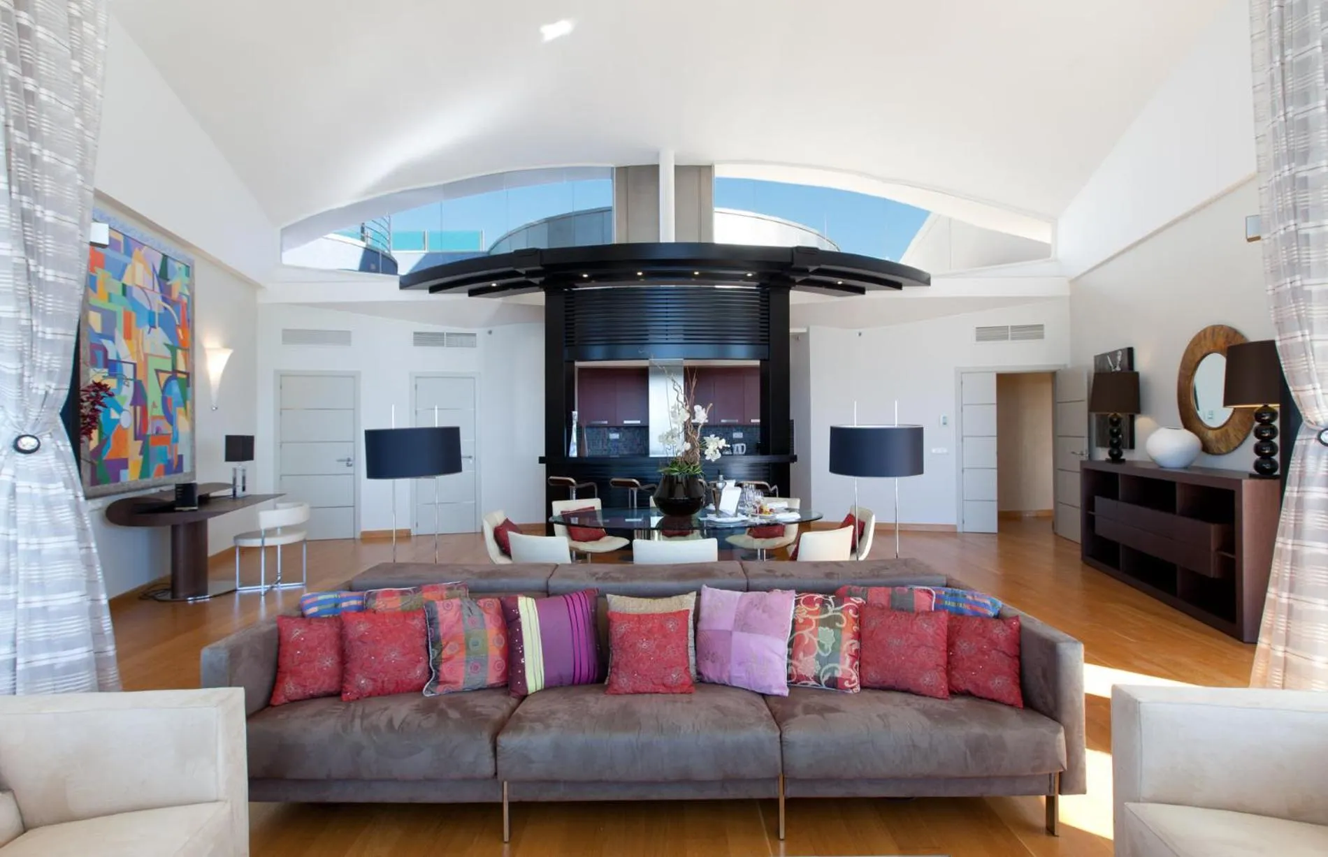 Living room in Senator Banus