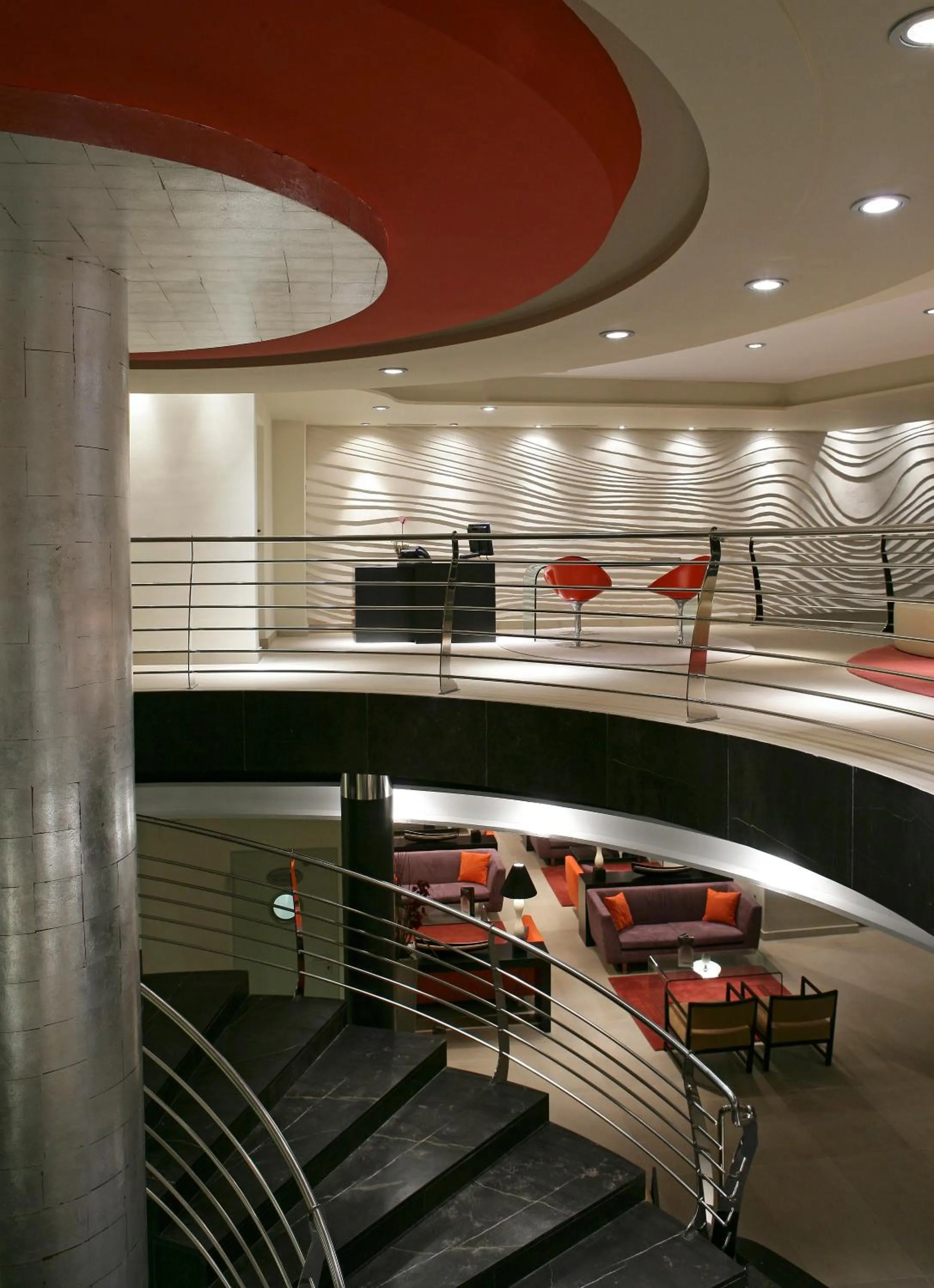 Decorative detail in Senator Banus