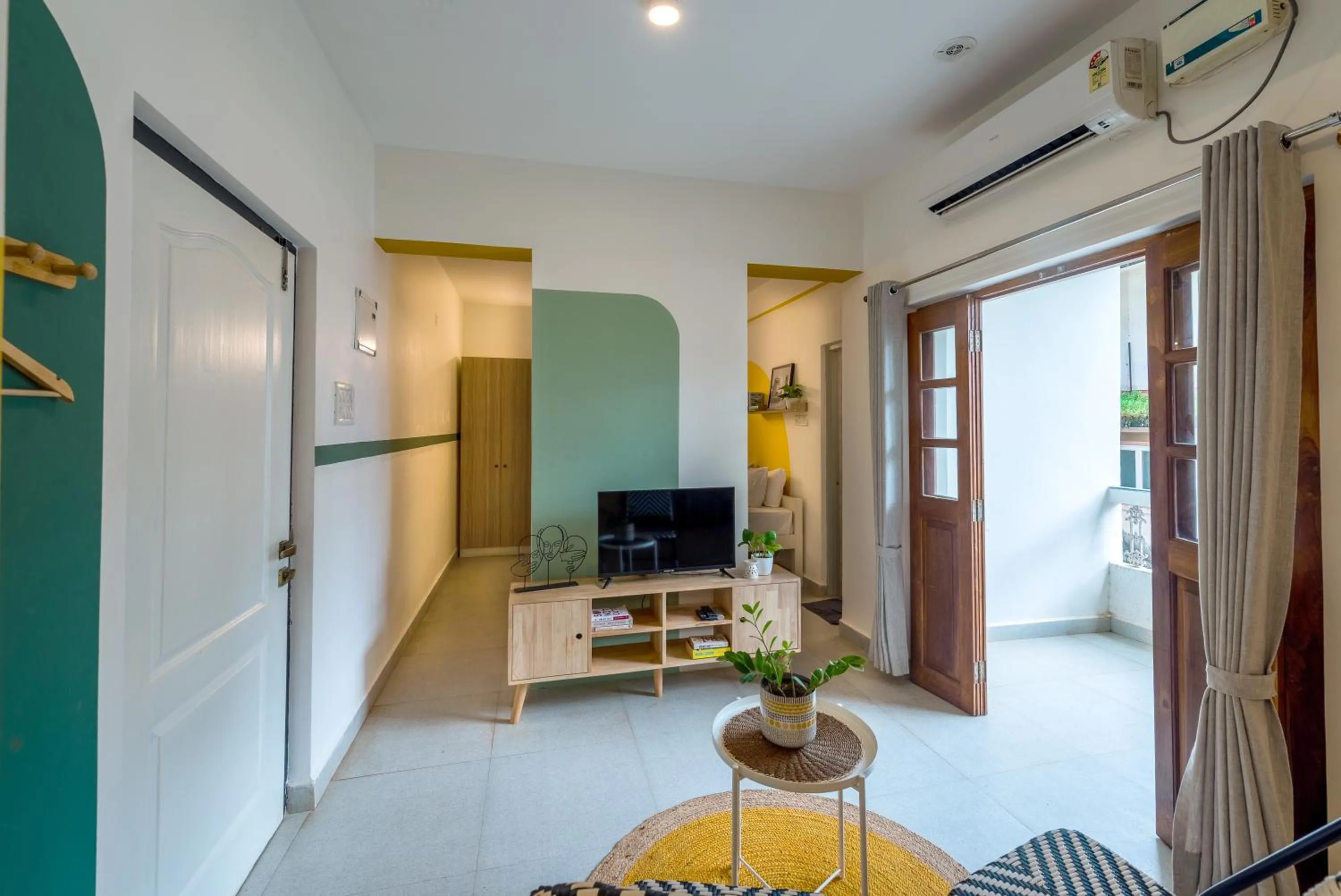 Balcony/Terrace in Olive Hotel Calangute Niwasa by Embassy Group