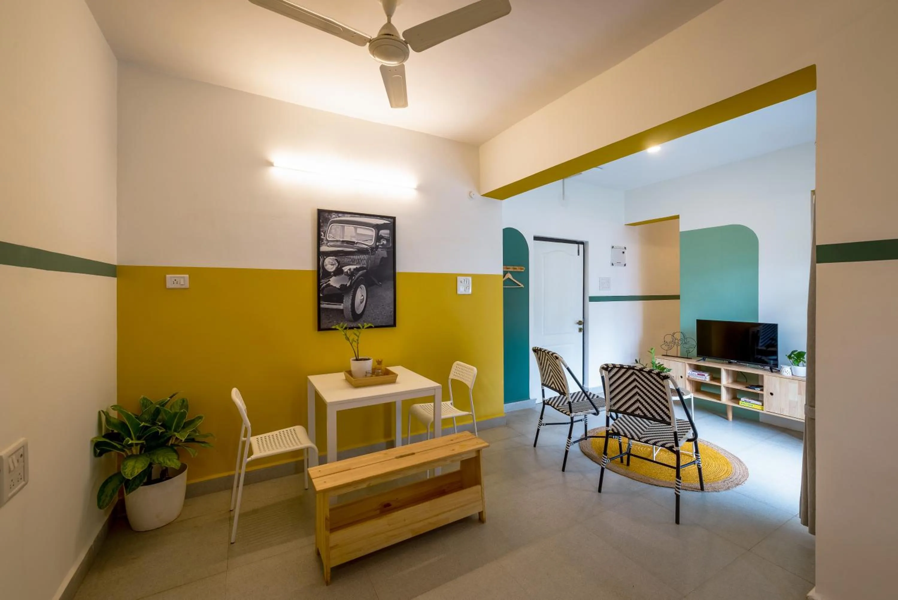 Living room in Olive Hotel Calangute Niwasa by Embassy Group