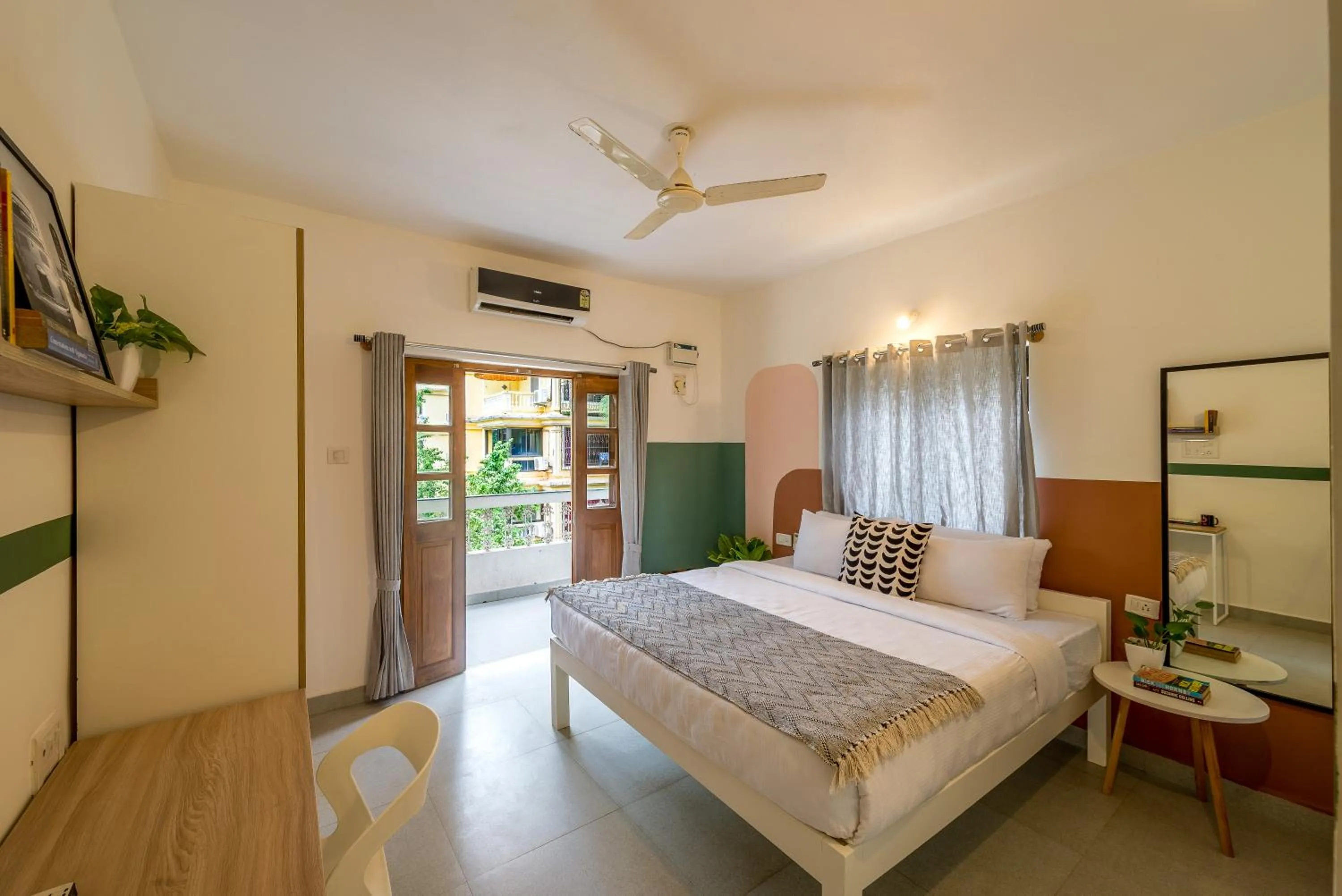 Bed in Olive Hotel Calangute Niwasa by Embassy Group