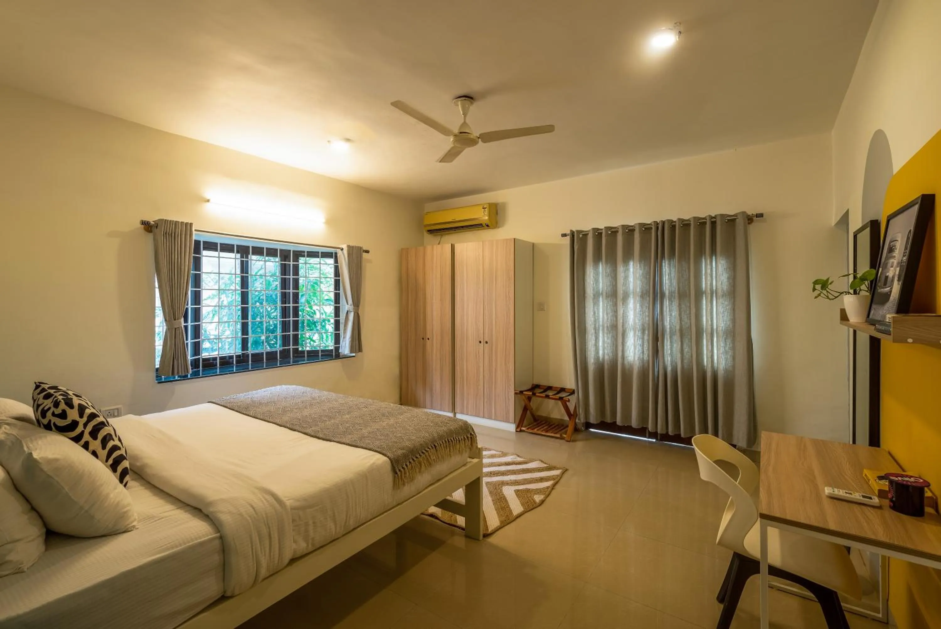 Bed in Olive Hotel Calangute Niwasa by Embassy Group