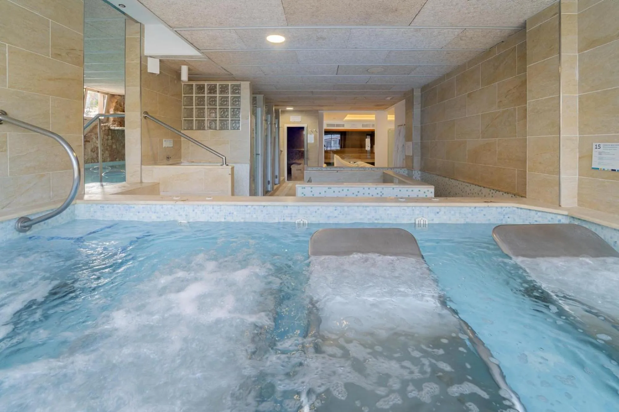 Spa and wellness centre/facilities in Caprice Janeiro Hotel & Spa