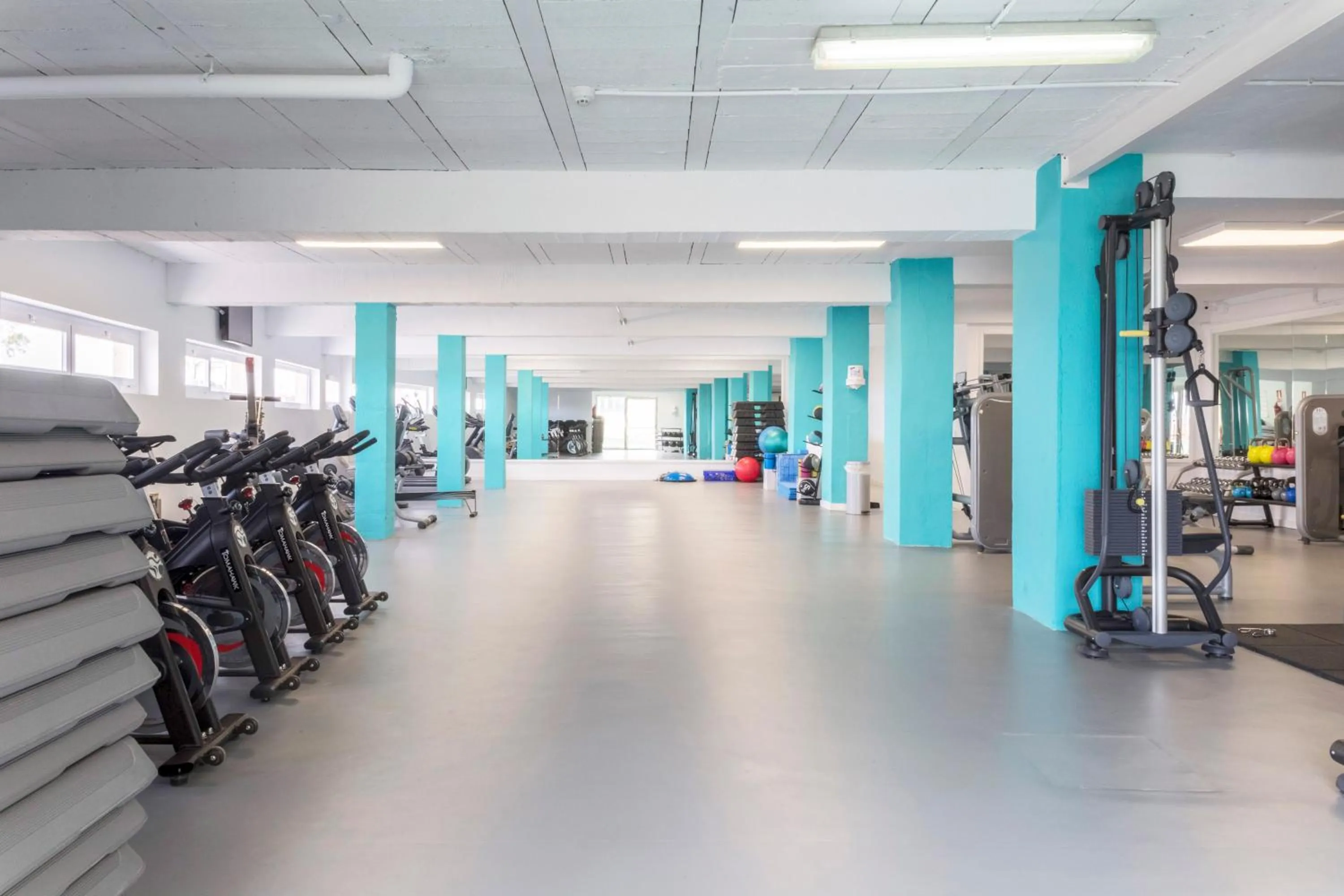 Fitness centre/facilities in Caprice Janeiro Hotel & Spa