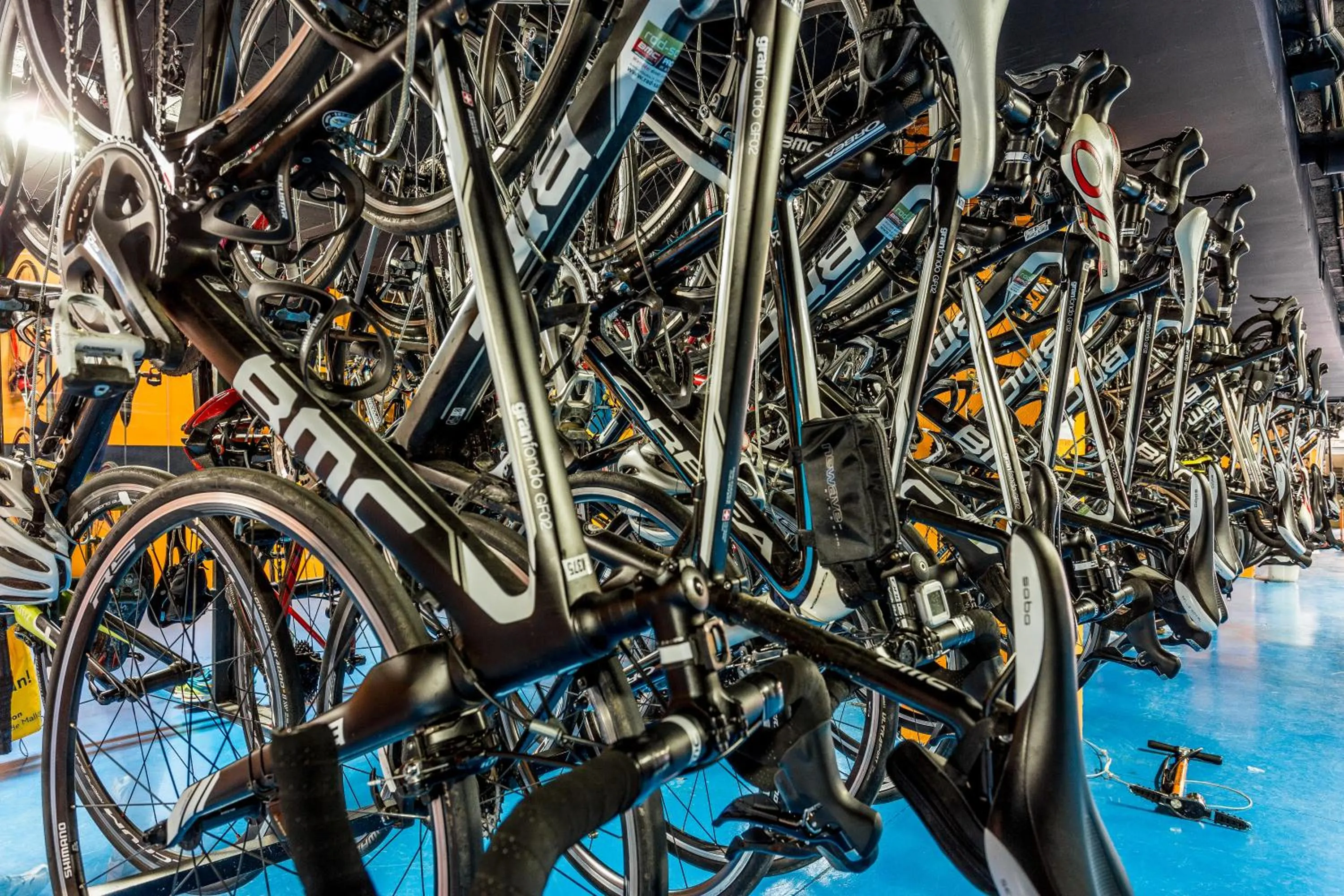 Fitness centre/facilities in Caprice Janeiro Hotel & Spa