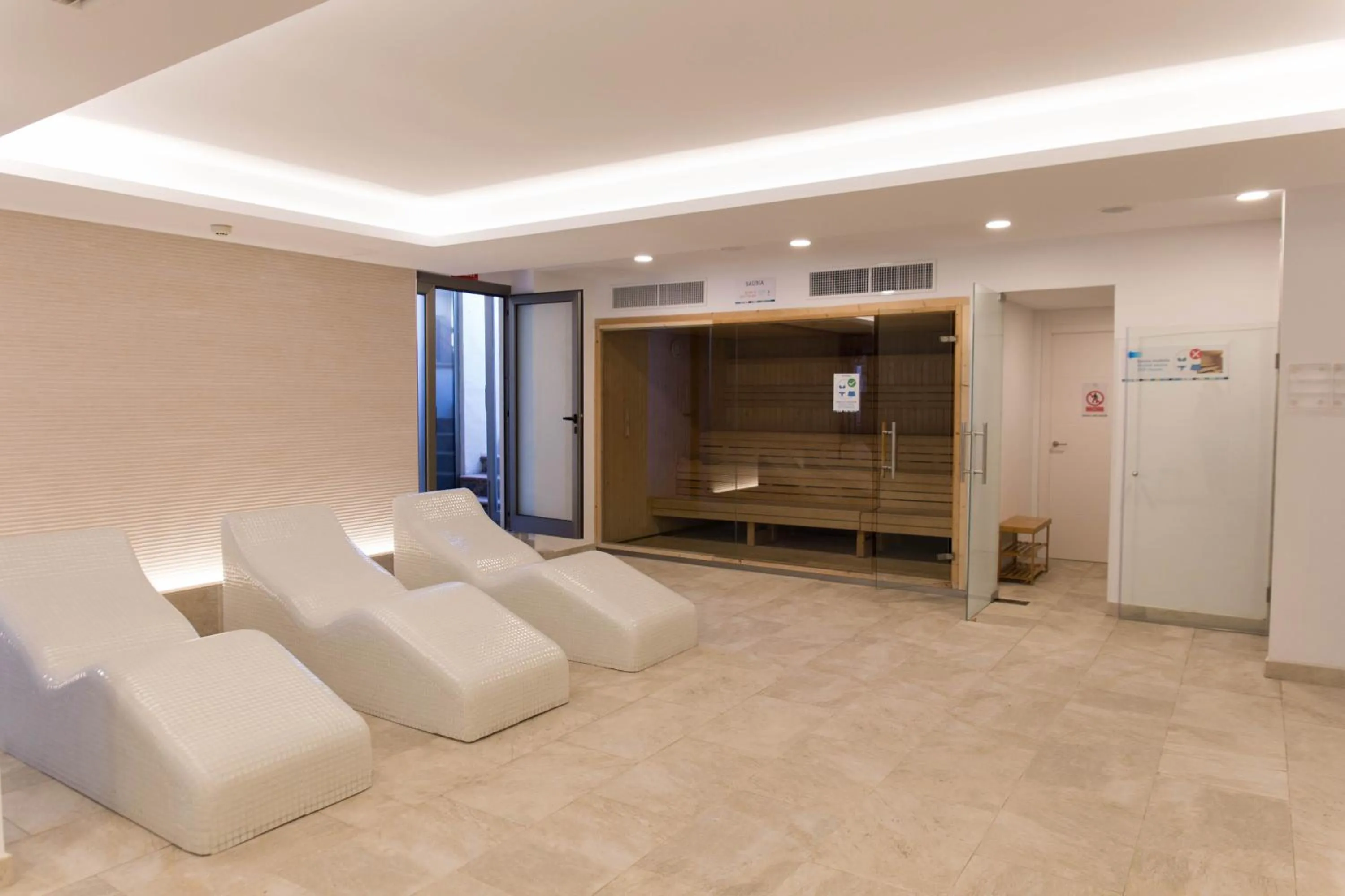 Sauna in Caprice Janeiro Hotel & Spa