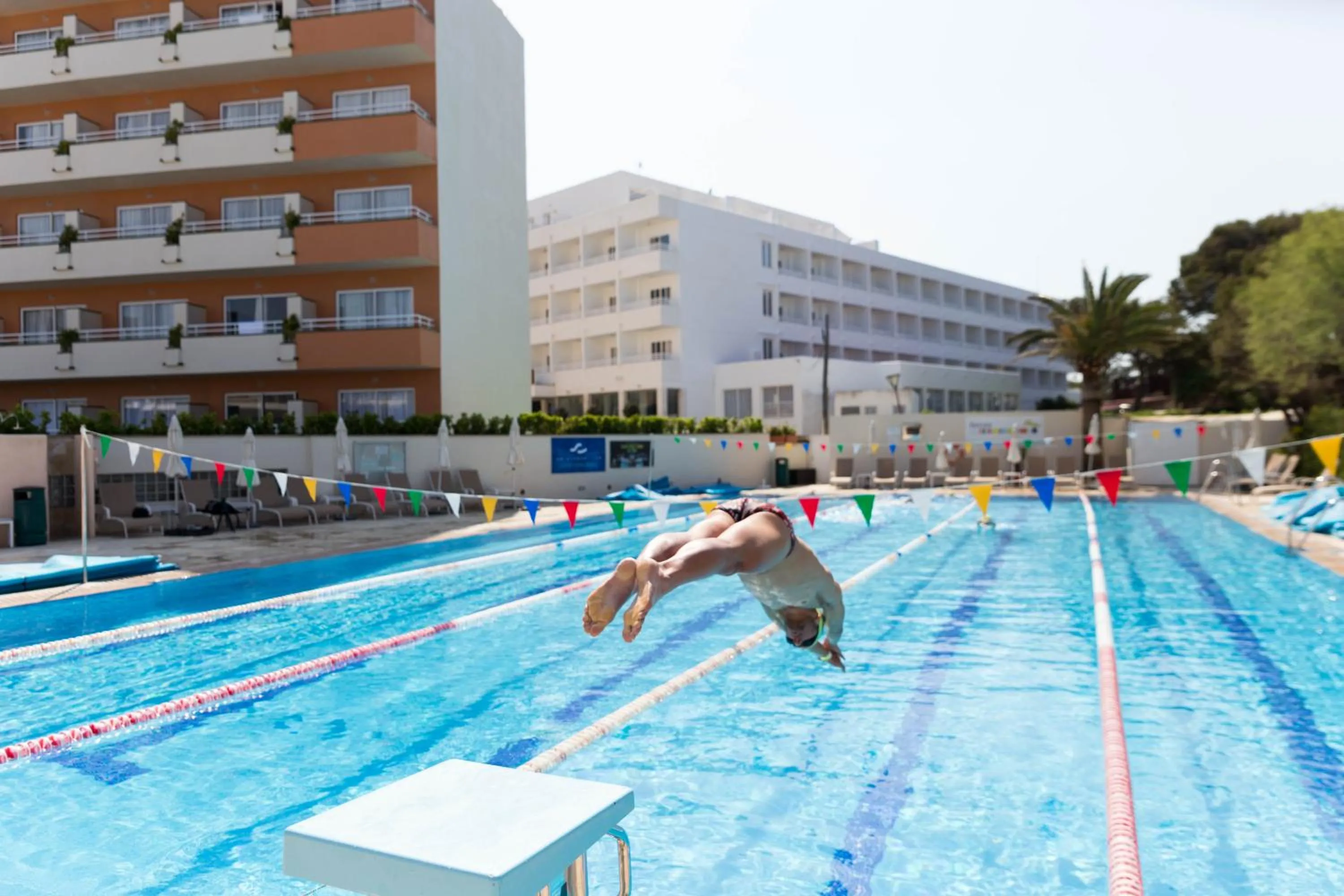 Swimming pool in Caprice Janeiro Hotel & Spa