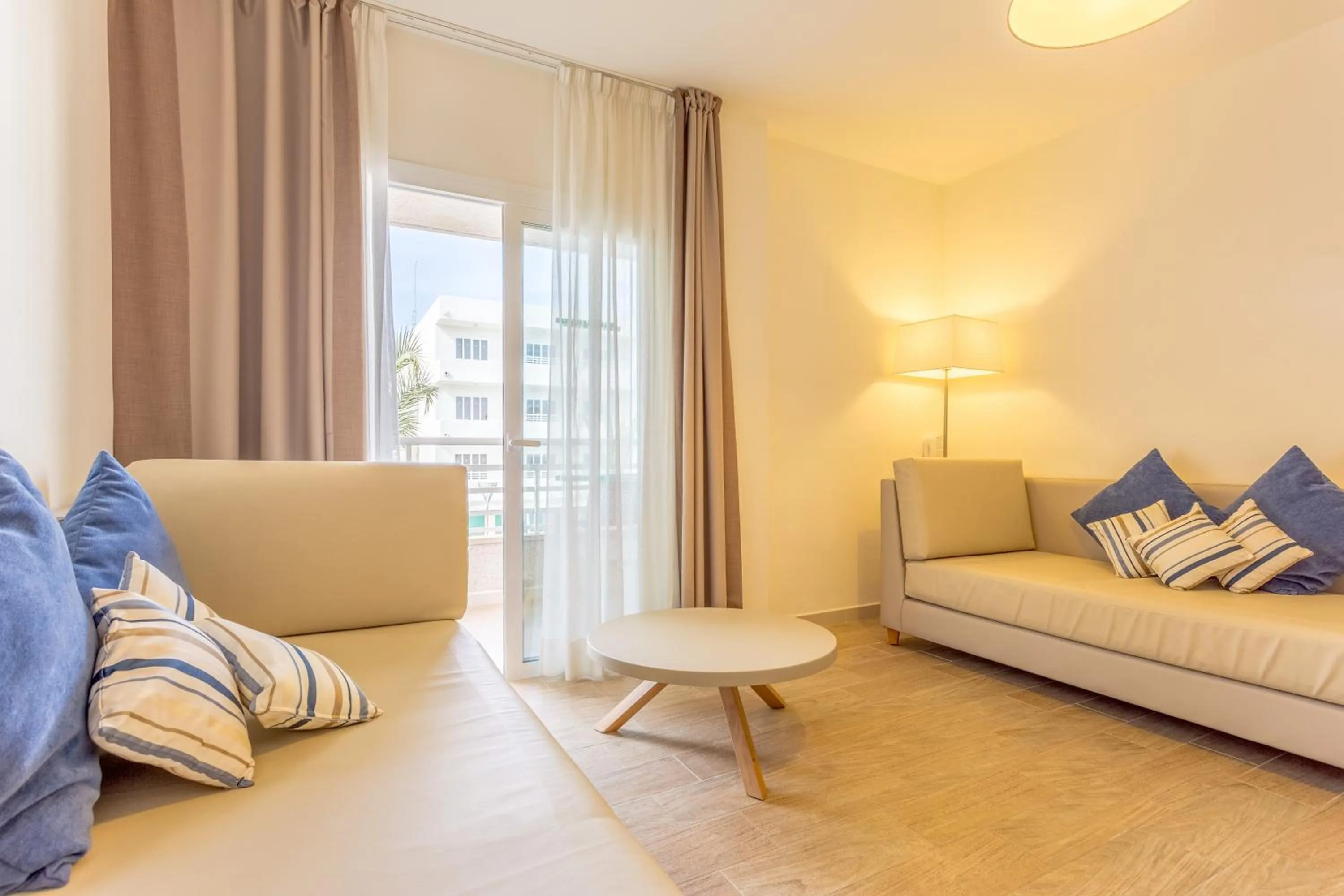 Living room in Caprice Janeiro Hotel & Spa