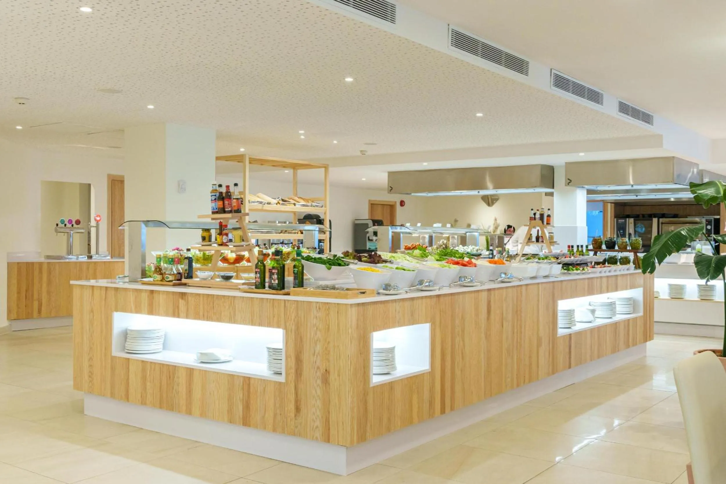 Restaurant/places to eat in Caprice Janeiro Hotel & Spa