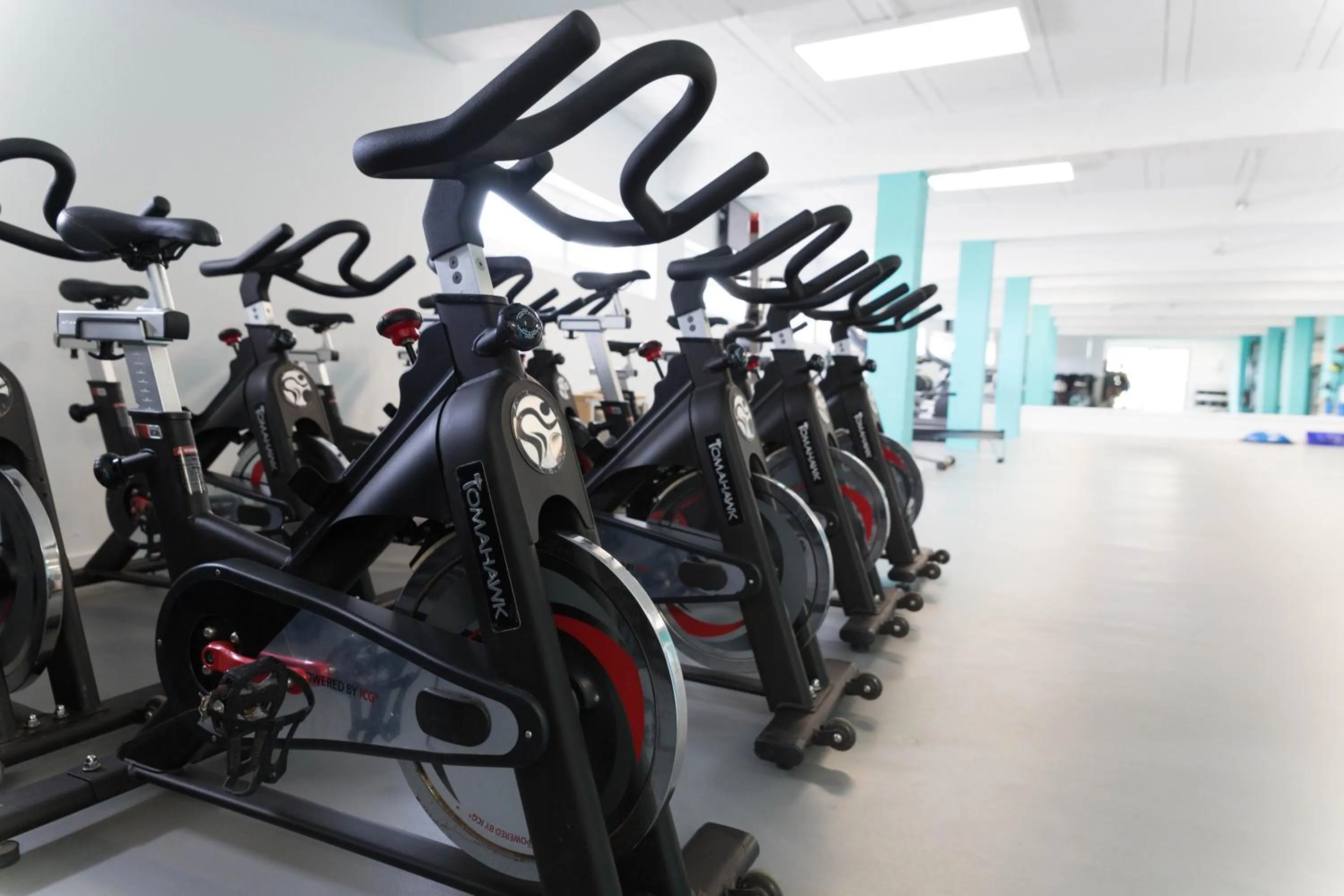 Fitness centre/facilities in Caprice Janeiro Hotel & Spa