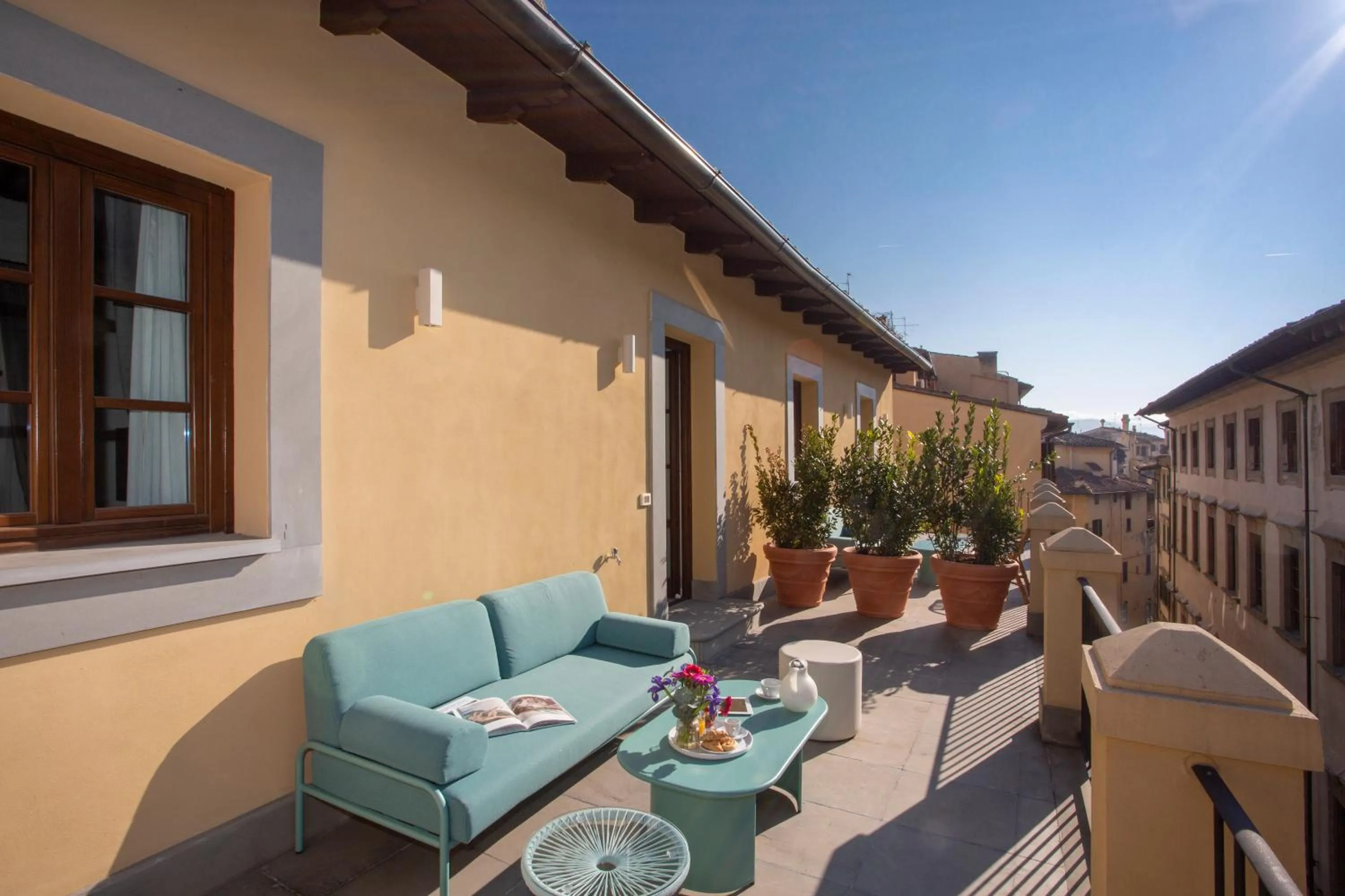 Balcony/Terrace in Casual Rinascimento Firenze