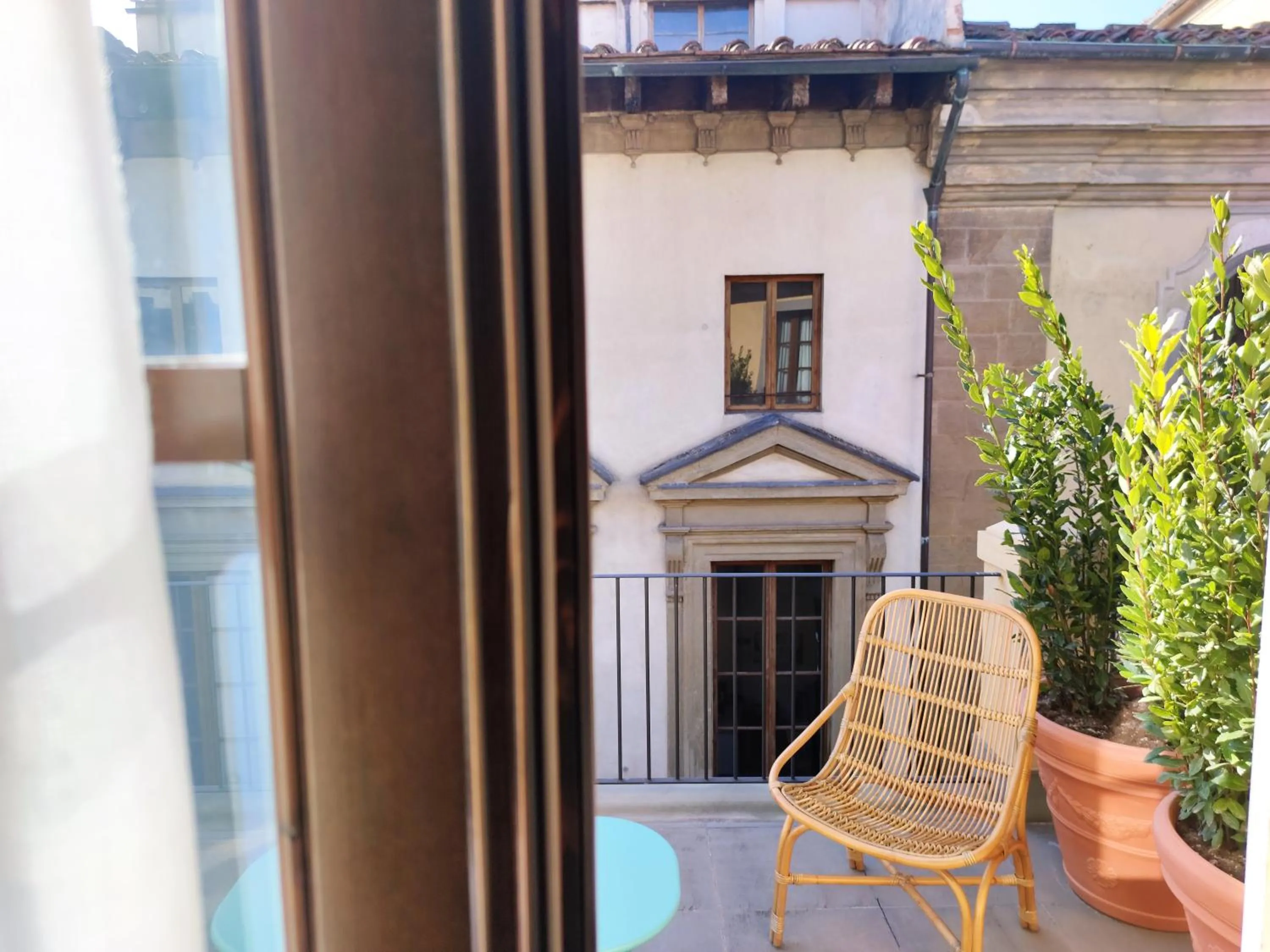 Balcony/Terrace in Casual Rinascimento Firenze