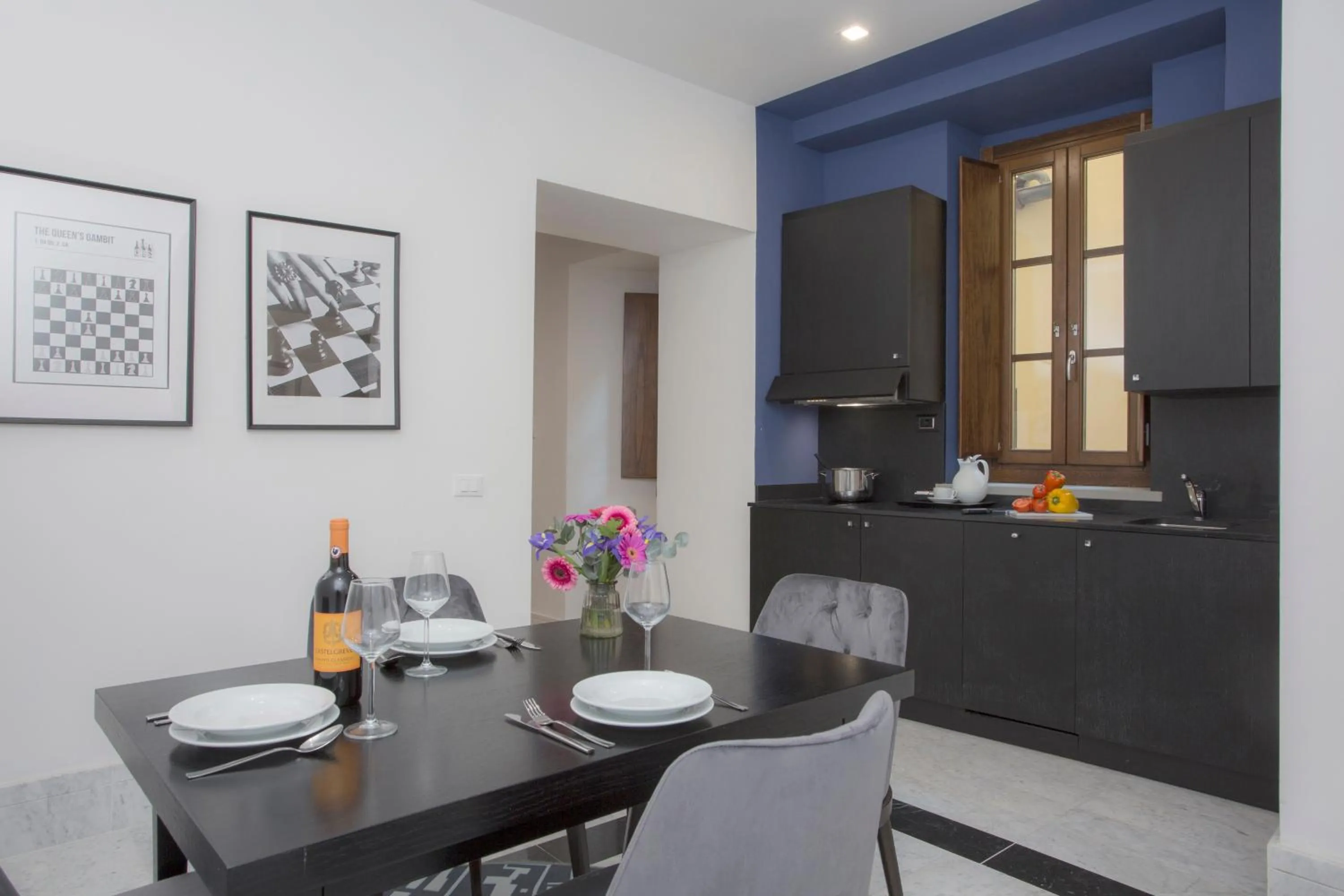 Living room in Casual Rinascimento Firenze