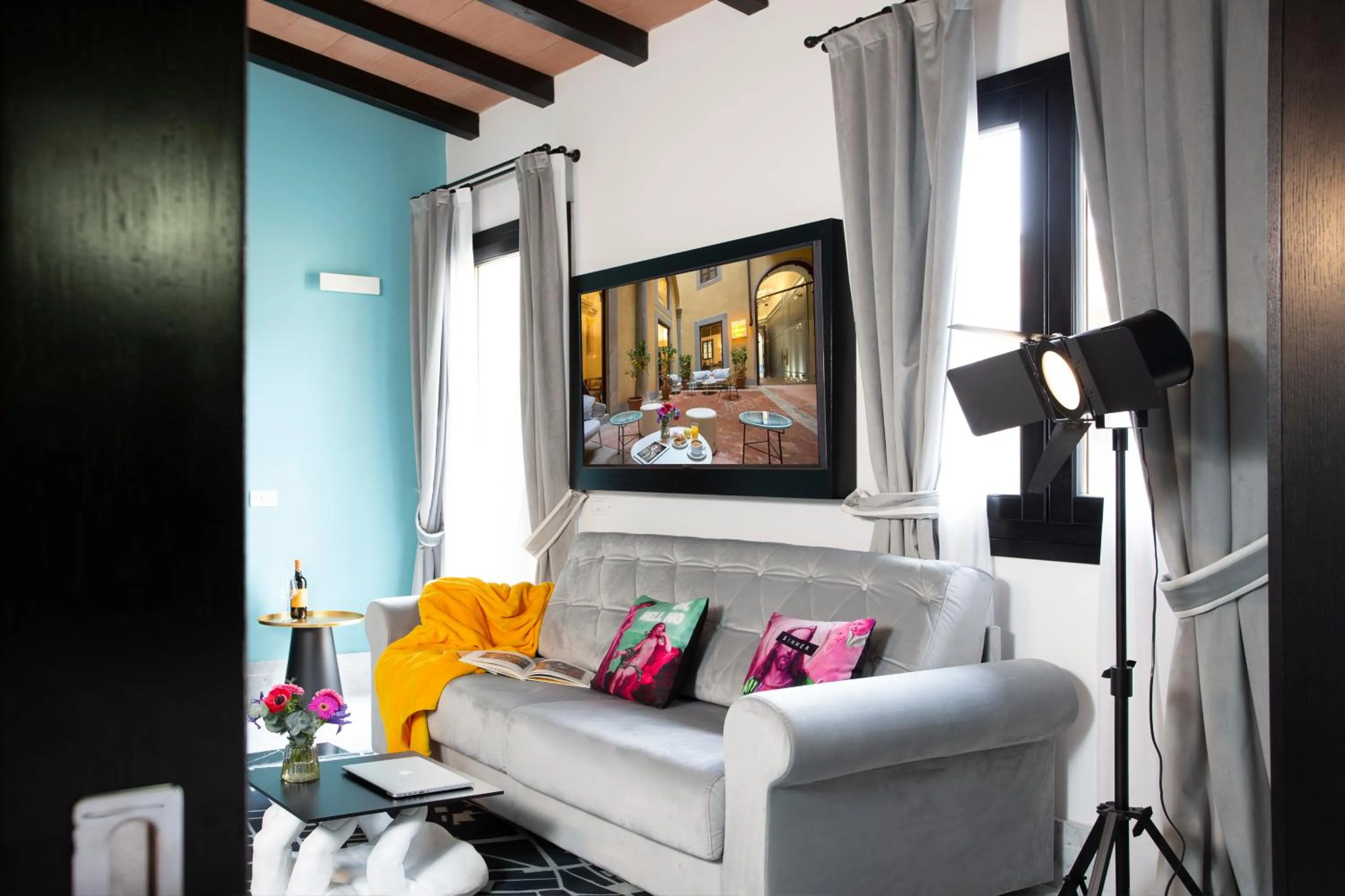 Living room in Casual Rinascimento Firenze