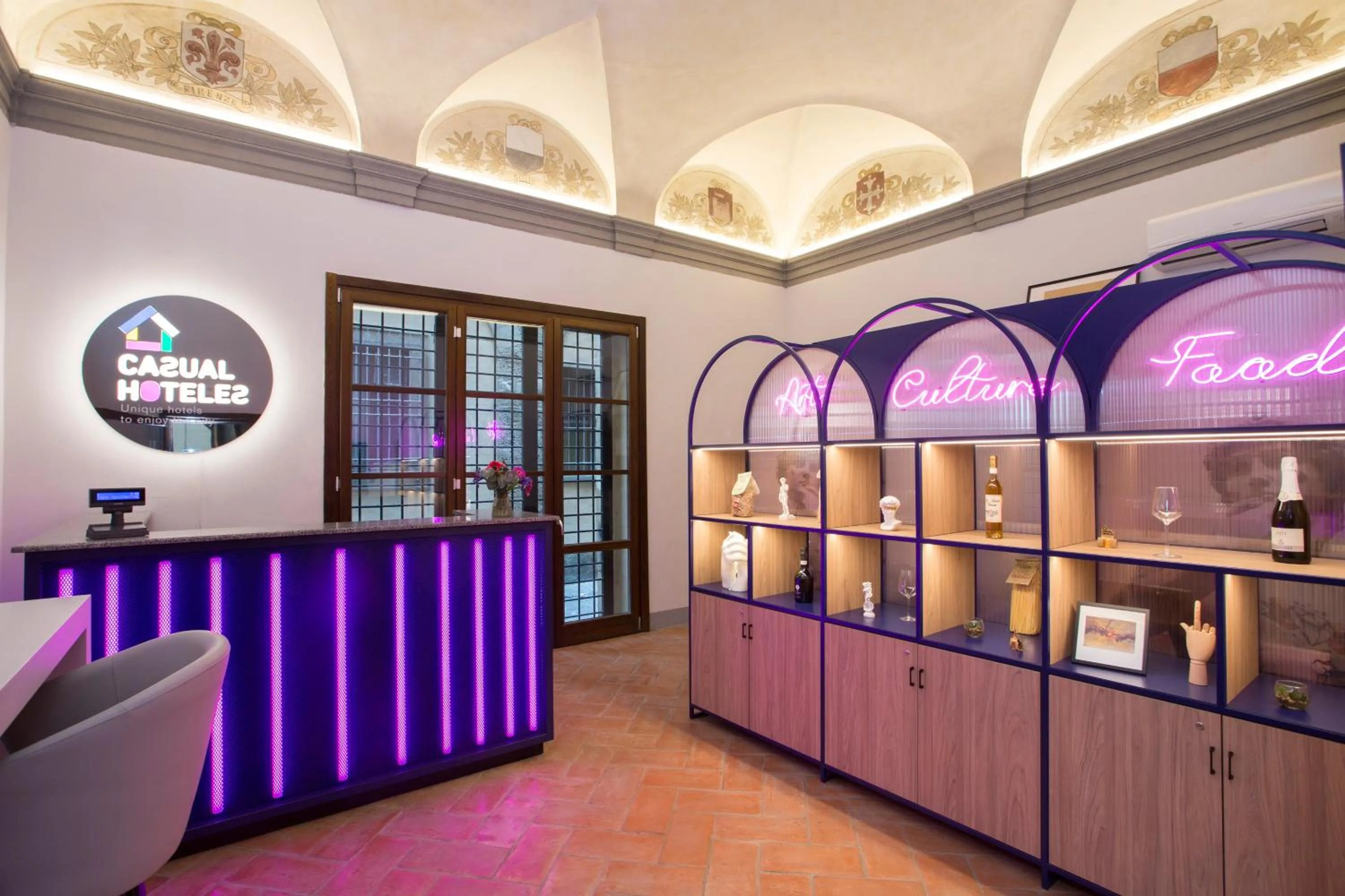 Lobby or reception in Casual Rinascimento Firenze