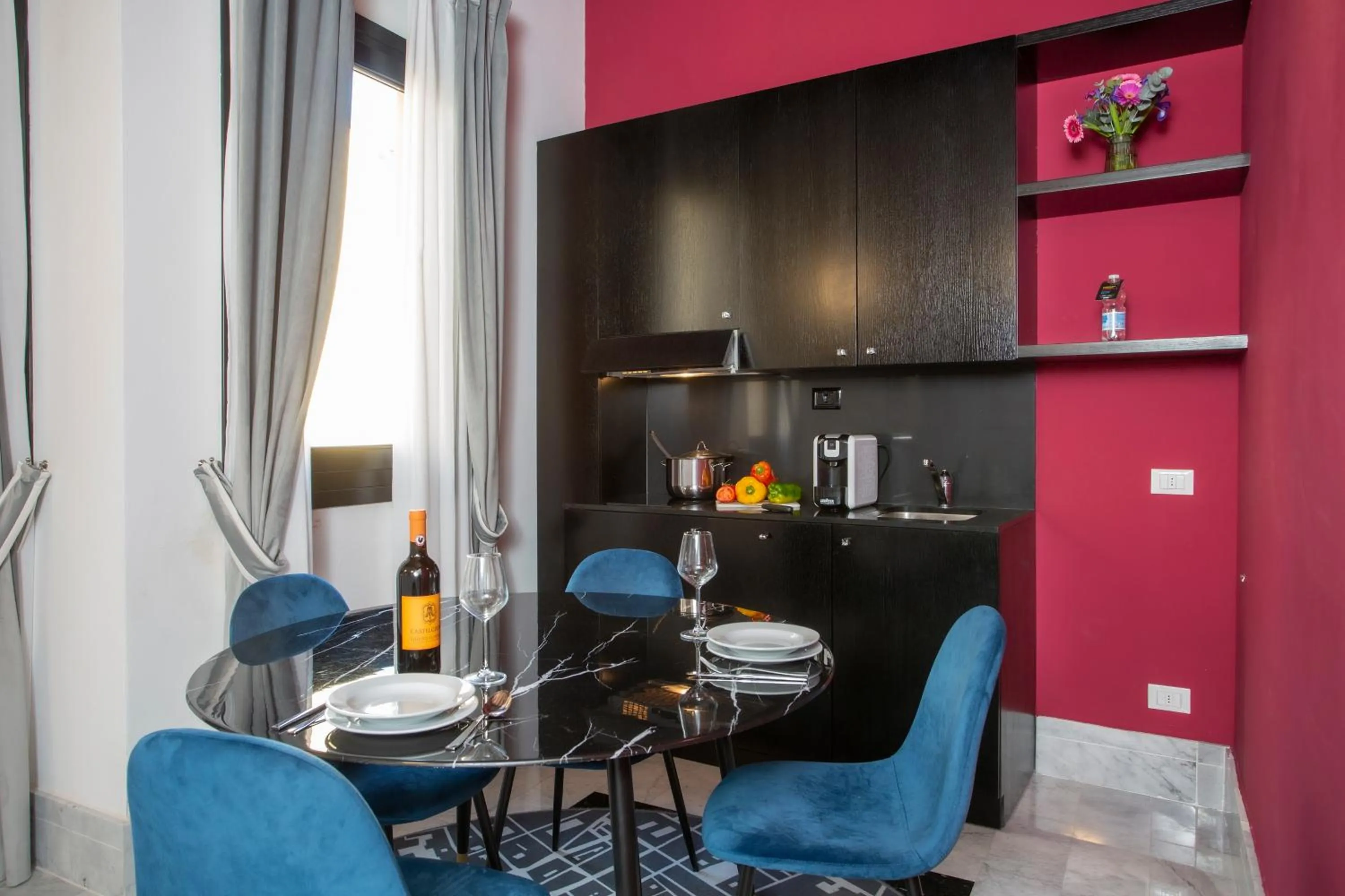 kitchen in Casual Rinascimento Firenze