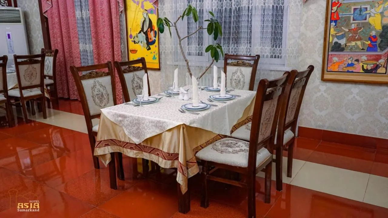 Hotel Asia Samarkand
