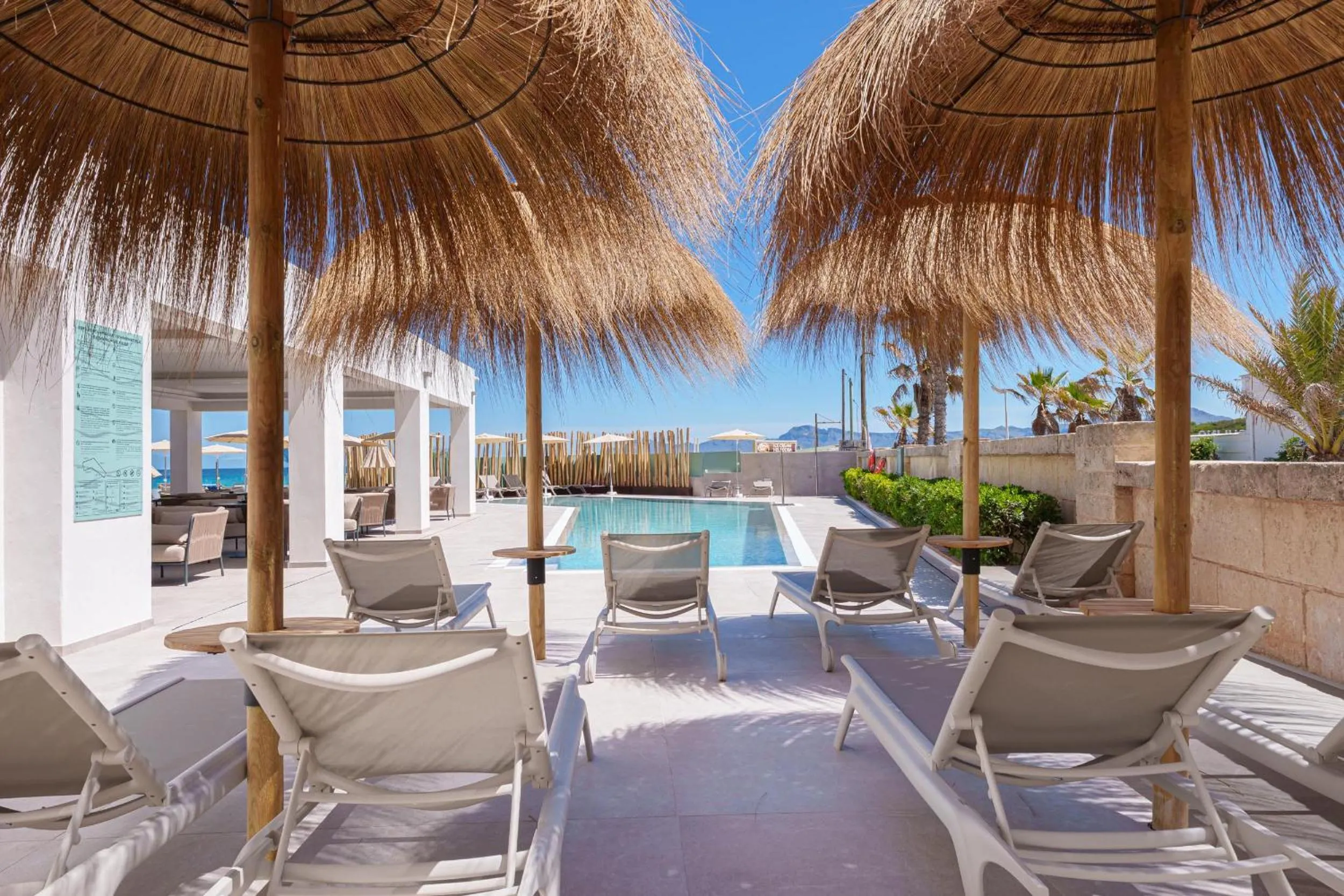 Swimming pool in Caprice Concord Hotel & Spa